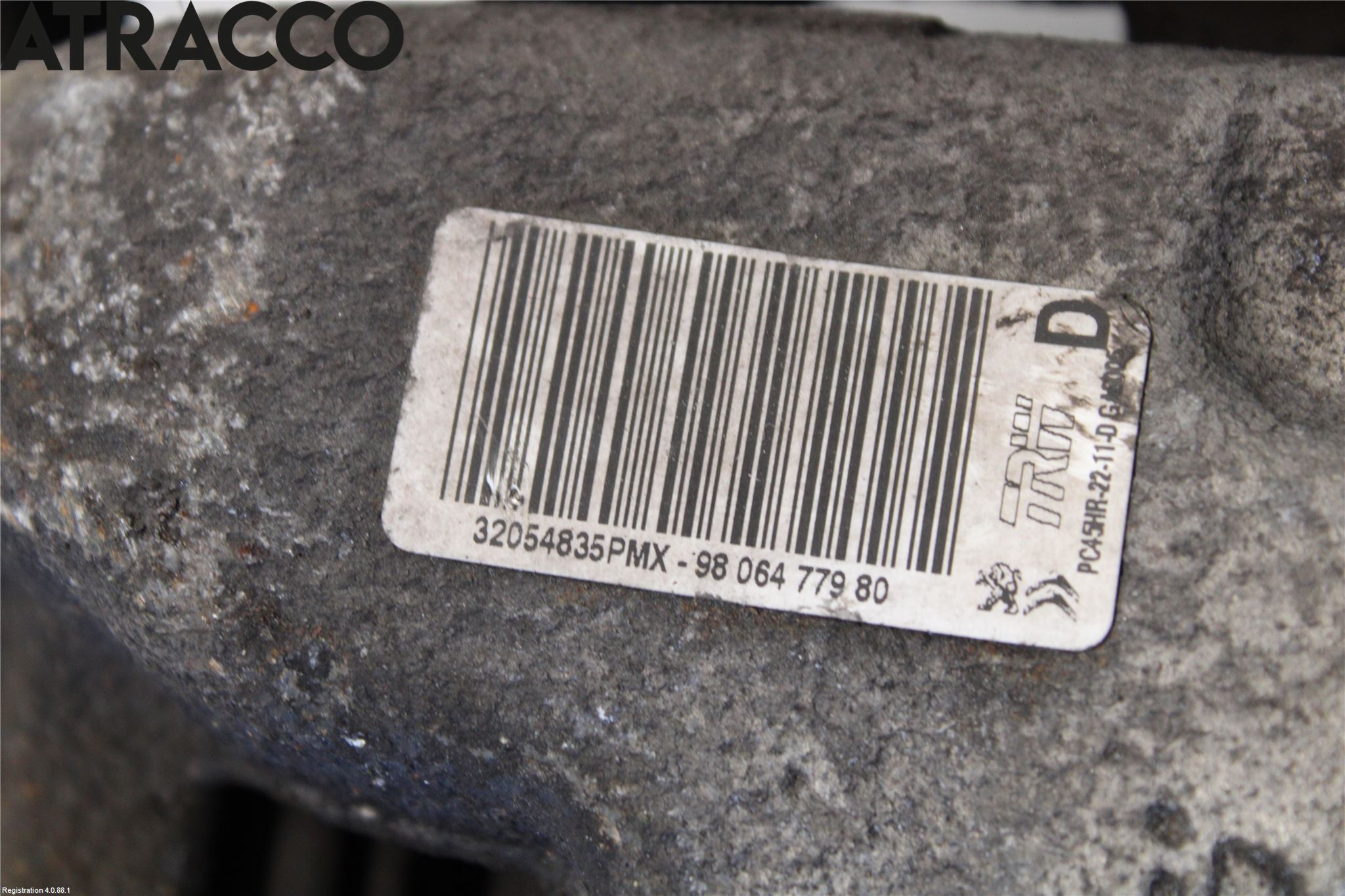 Toyota PROACE II 16- Bremsecaliper Bak Høyre