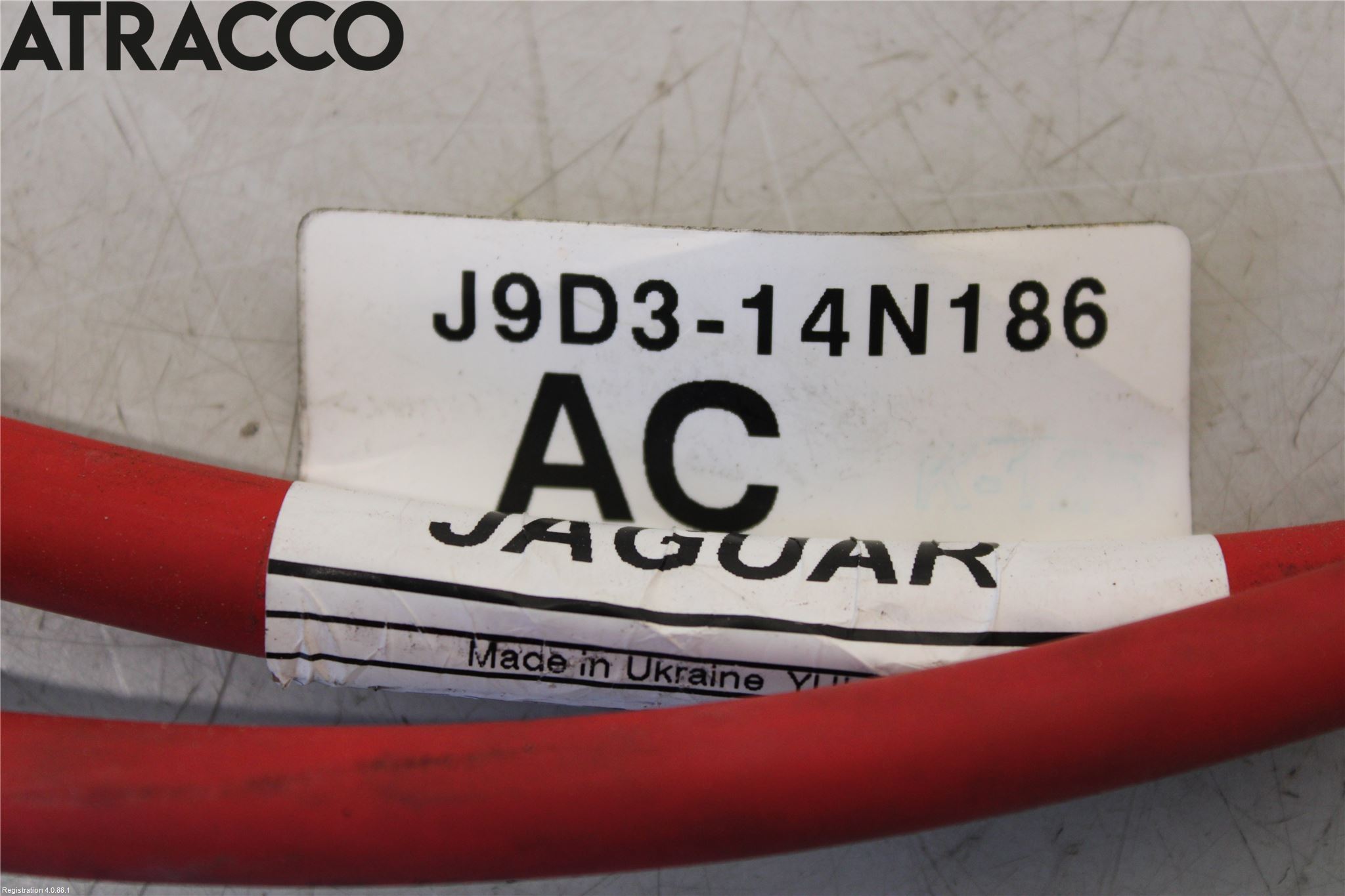 Jaguar I-PACE 18- Kabelhärva Högspänning