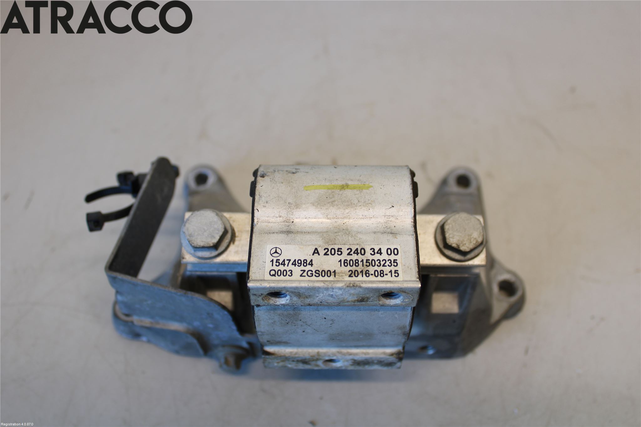 Mercedes-Benz MB C-KLASS (W205) 14-21 Gearkasse Feste Stål-Alu