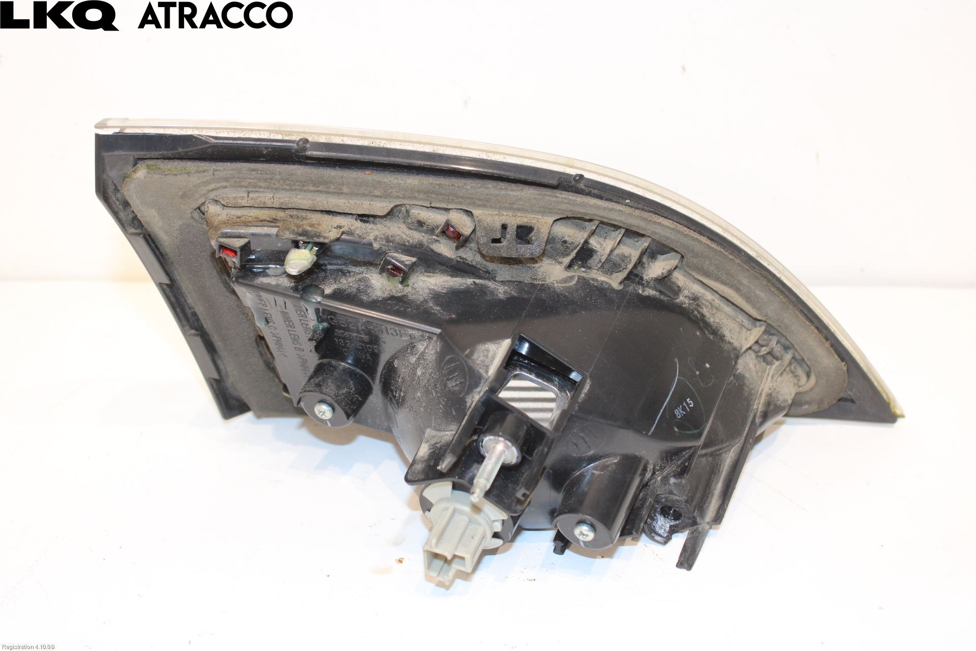 Mazda 6 08-13 Baklykt Høyre  På Luke(Indre)