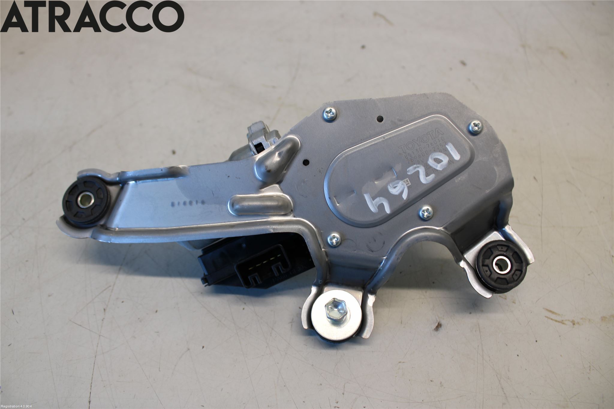 Lexus CT 200h Viskermotor Bakluke