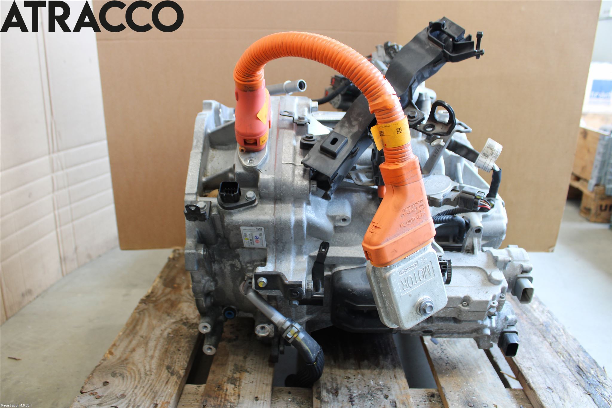 Kia CEED/CEED SW 19- Gearkasse Automat