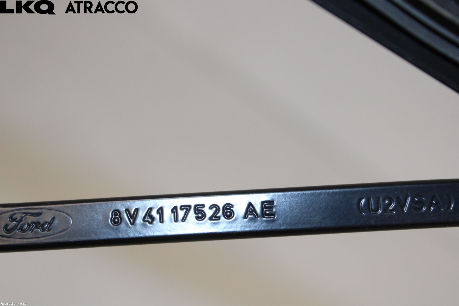 Ford KUGA 08-12 Viskerarm-Armer Frontrute