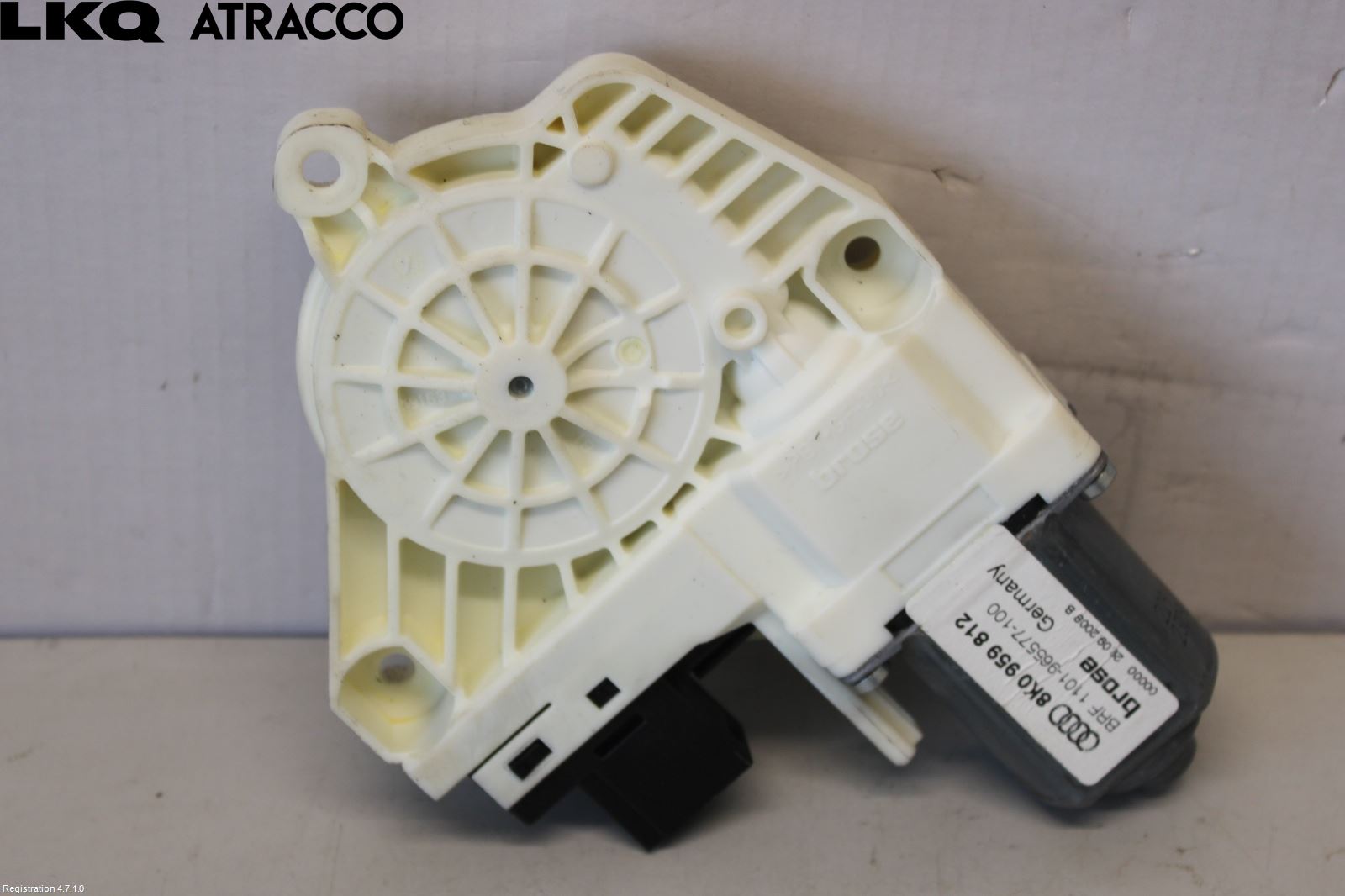 Audi Q5 09-16 Vindusheismotor