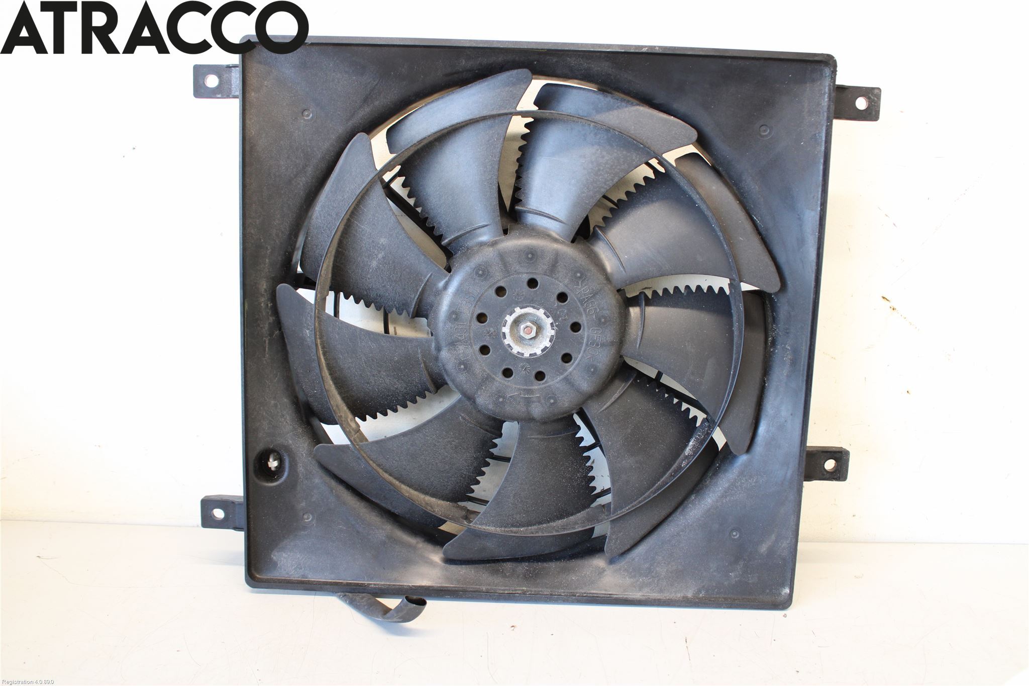 Suzuki SX4 10-13 Kjølevifte Elektrisk