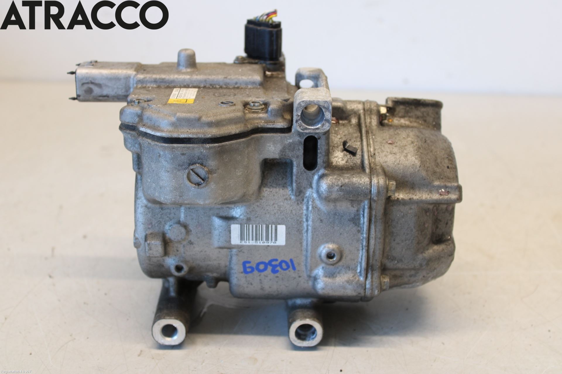 Toyota YARIS XP130 15-20 Varme Ac Kompressor