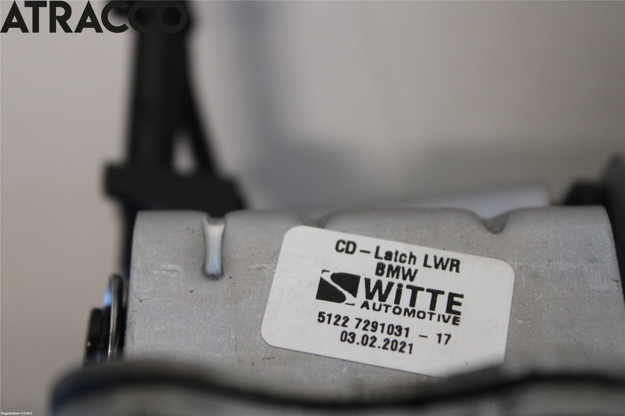 BMW i3 I01 13-22 Dørlås - Låsekasse