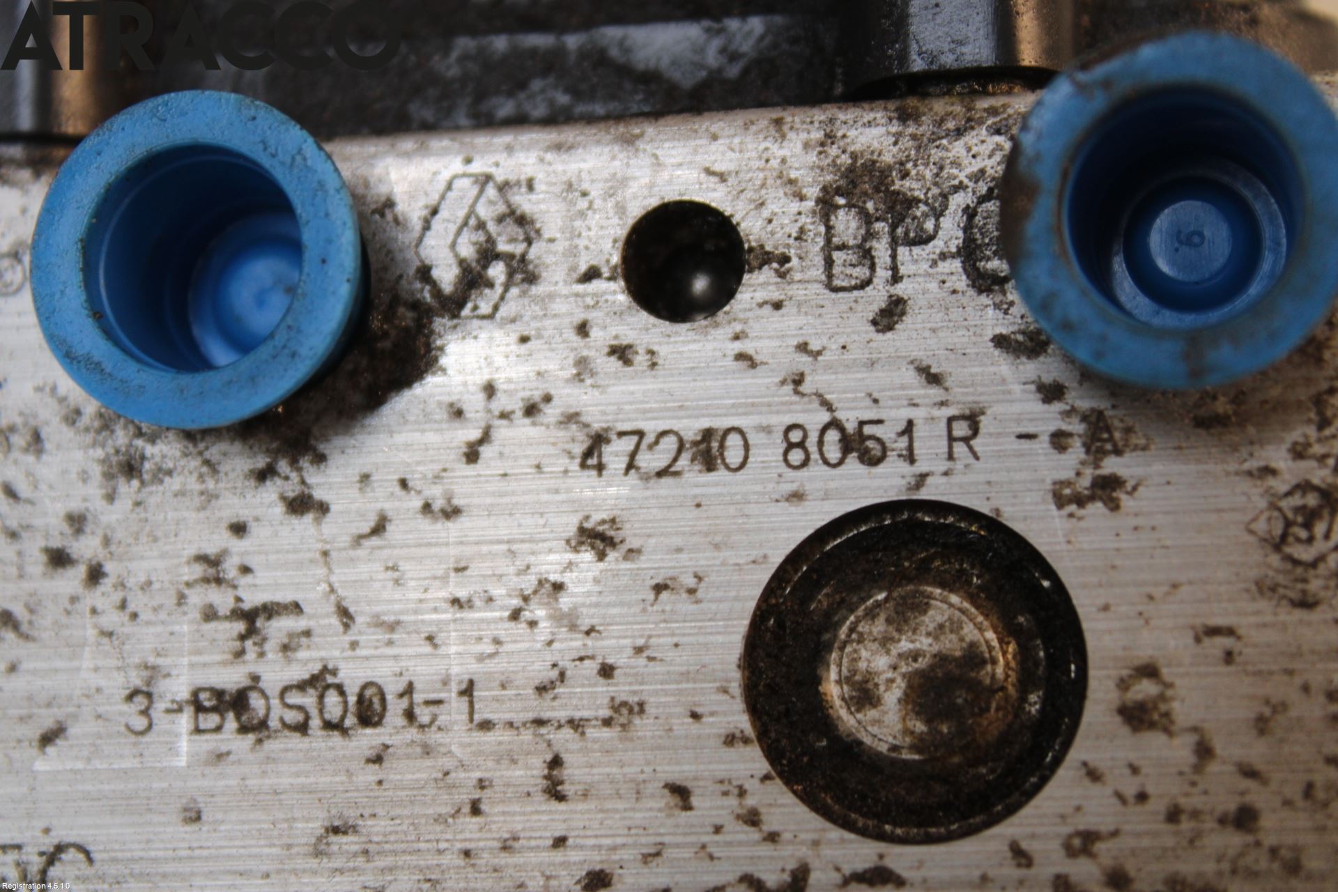 Renault ZOE/E-TECH 13- Abs Hydraulikkpumpe