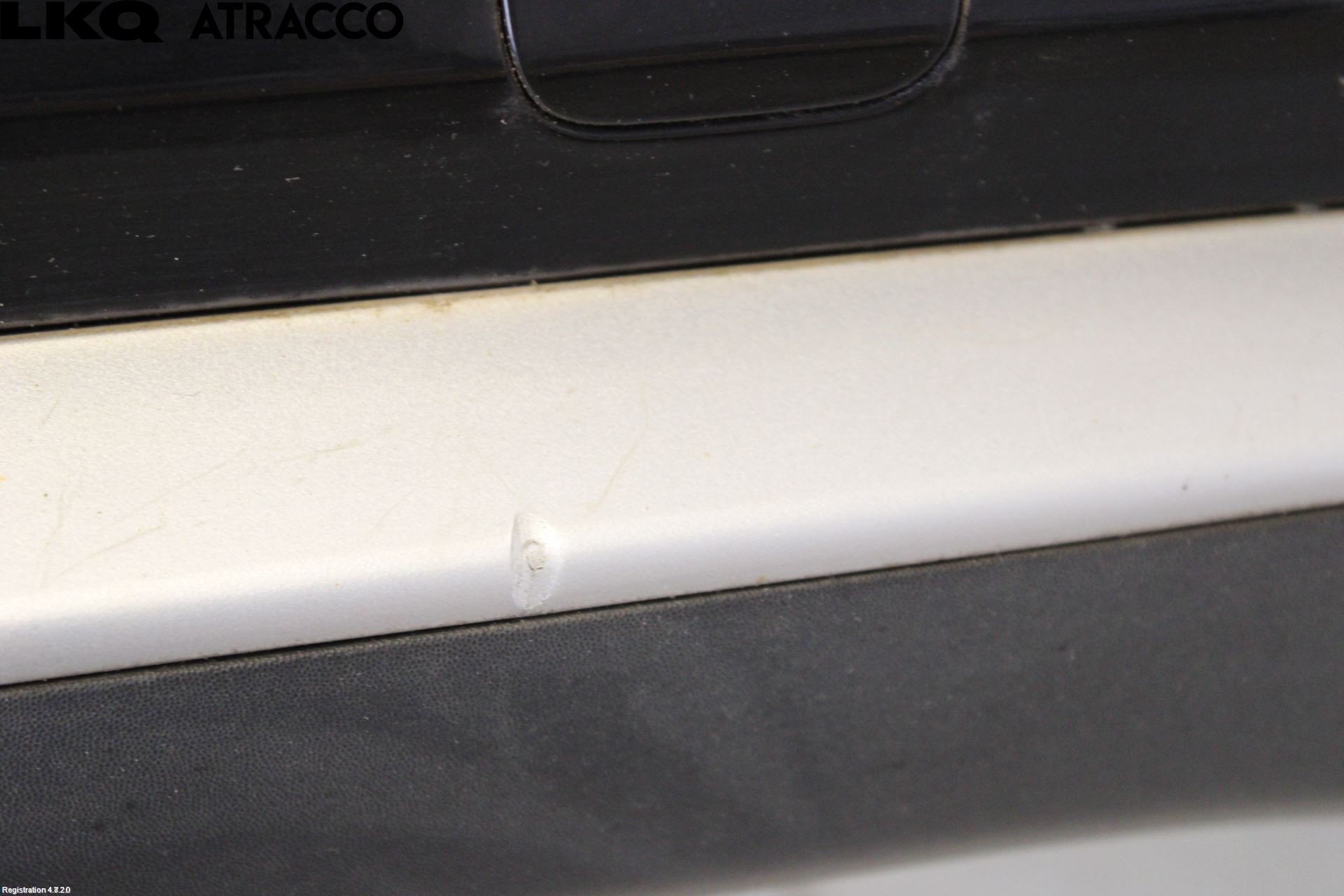 Kia SOUL 09- Støtfanger Bak