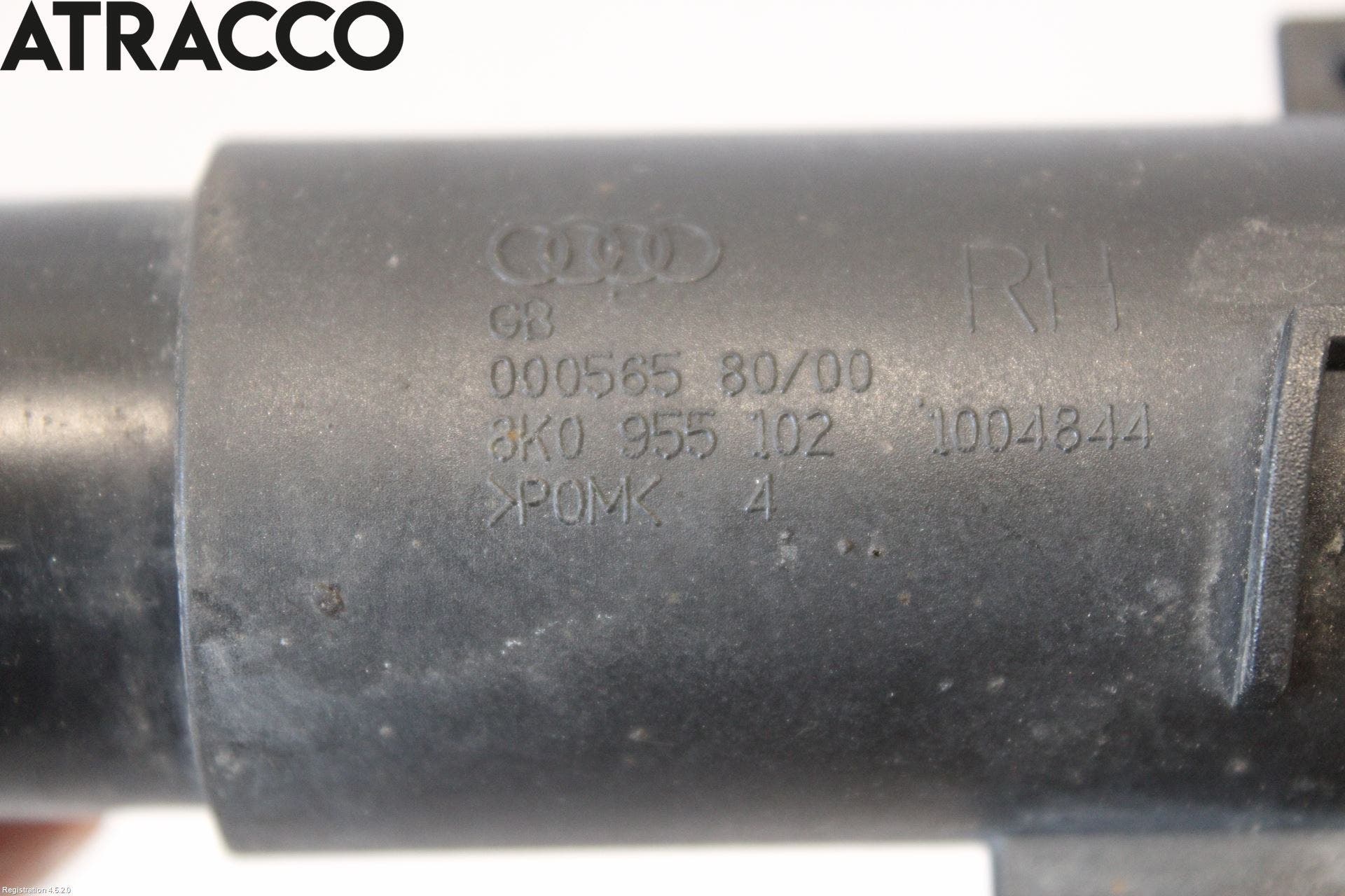 Audi A4/S4 08-11 Spylerdyse Frontlykter