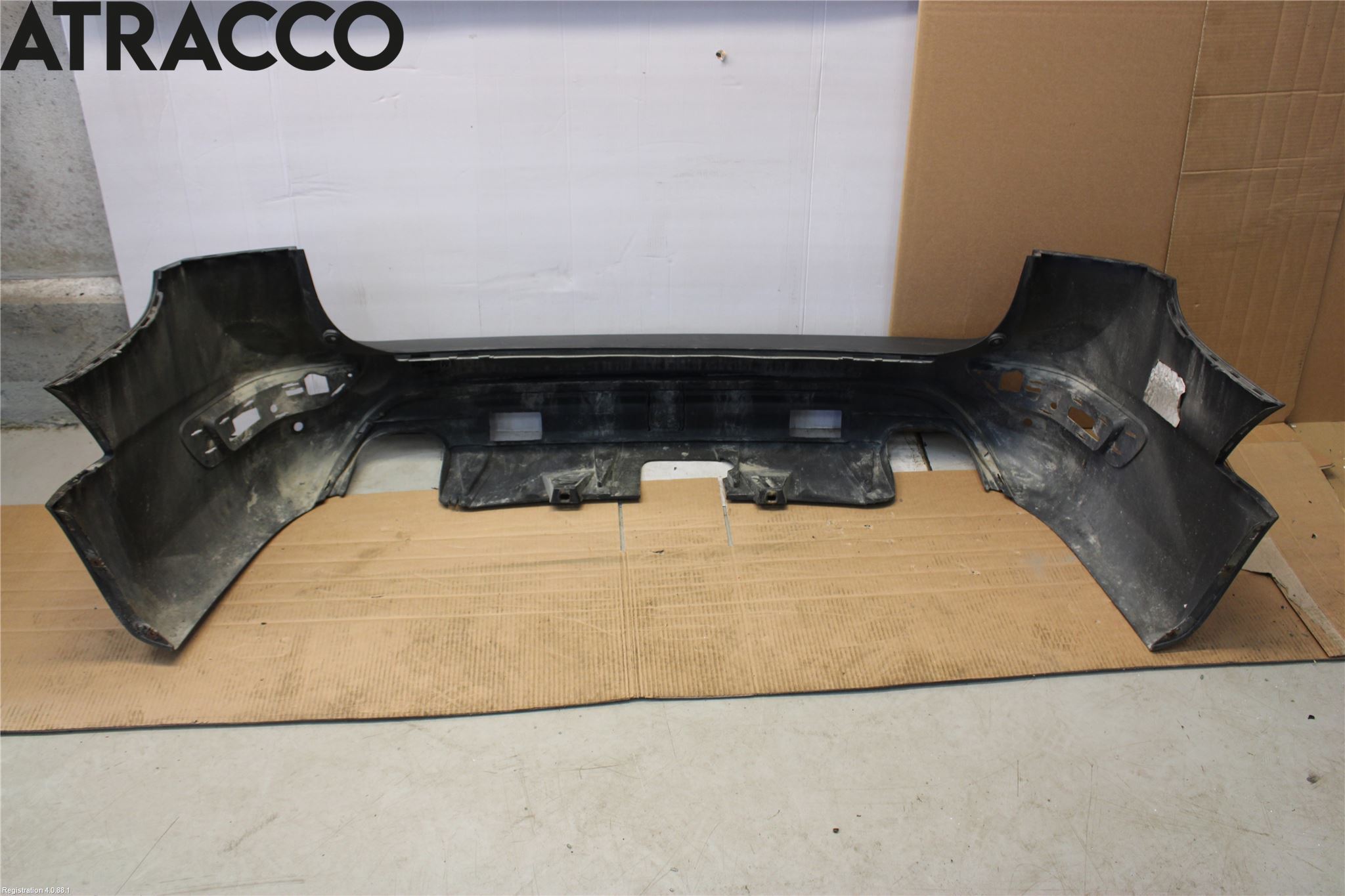 Volvo XC70 08-13 Støtfanger Bak