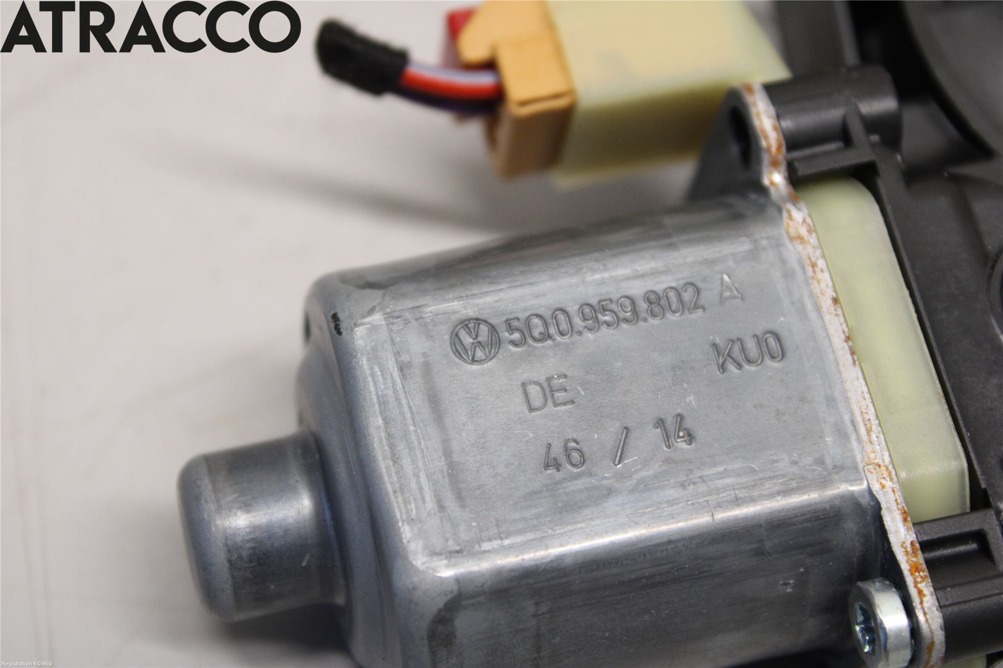 Porsche MACAN/EV 14- Vindusheismotor