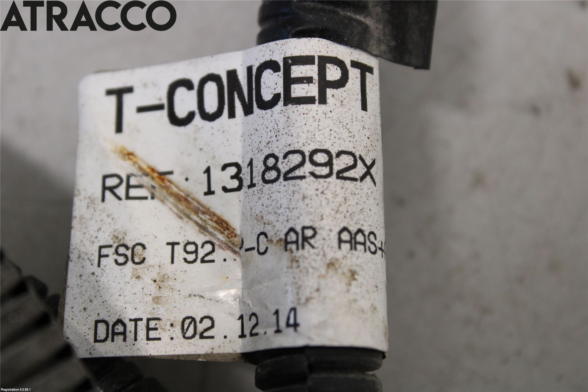 Peugeot 308 14-21 Ledningsnett