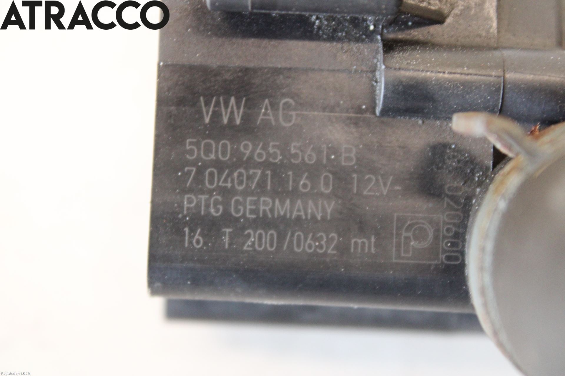 Volkswagen VW TRANSP/CARAVELLE (T6) 16-22 Varme Sirkulasjonspumpe
