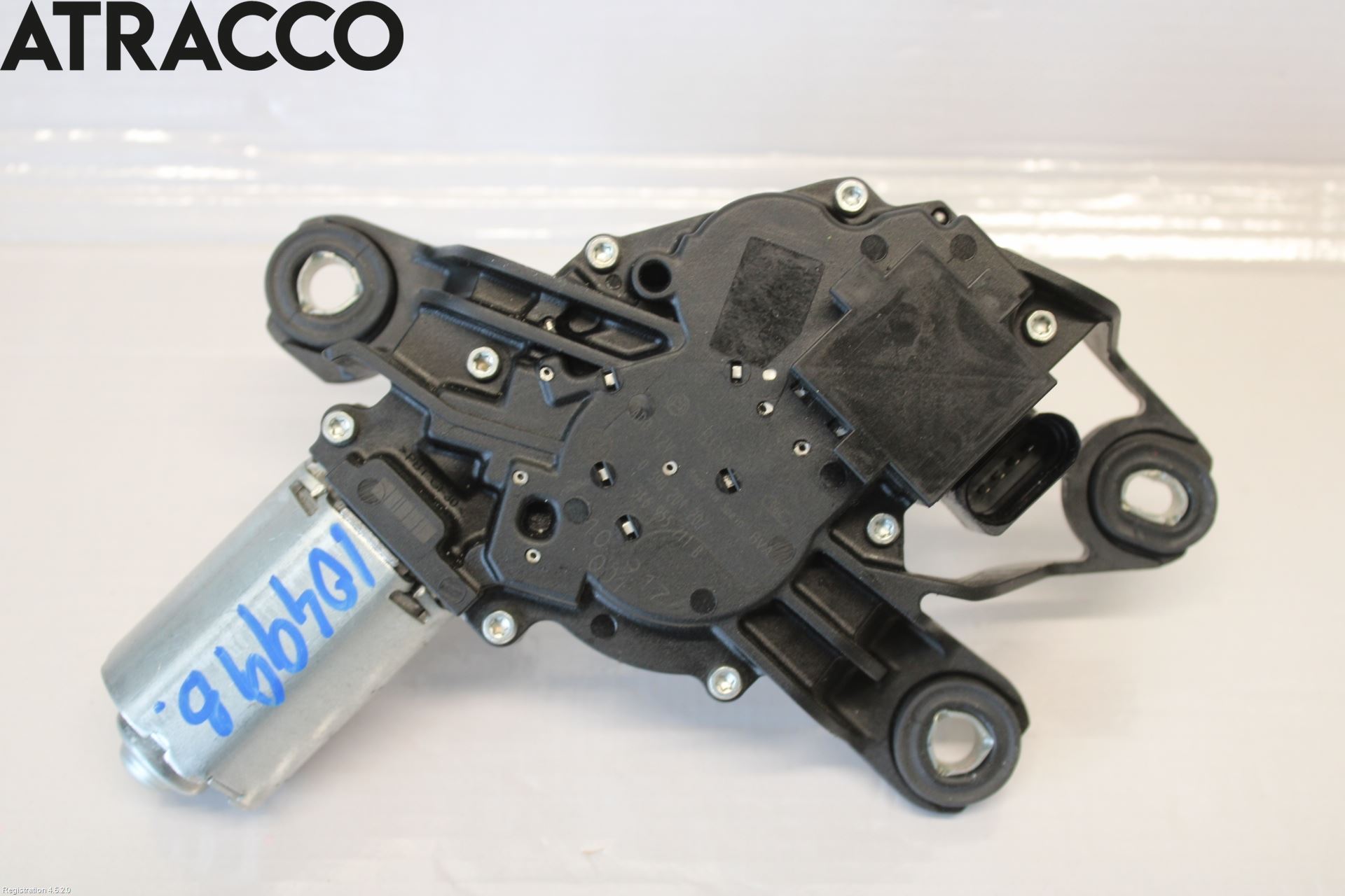 Volkswagen VW POLO 10-17 Viskermotor Bakluke