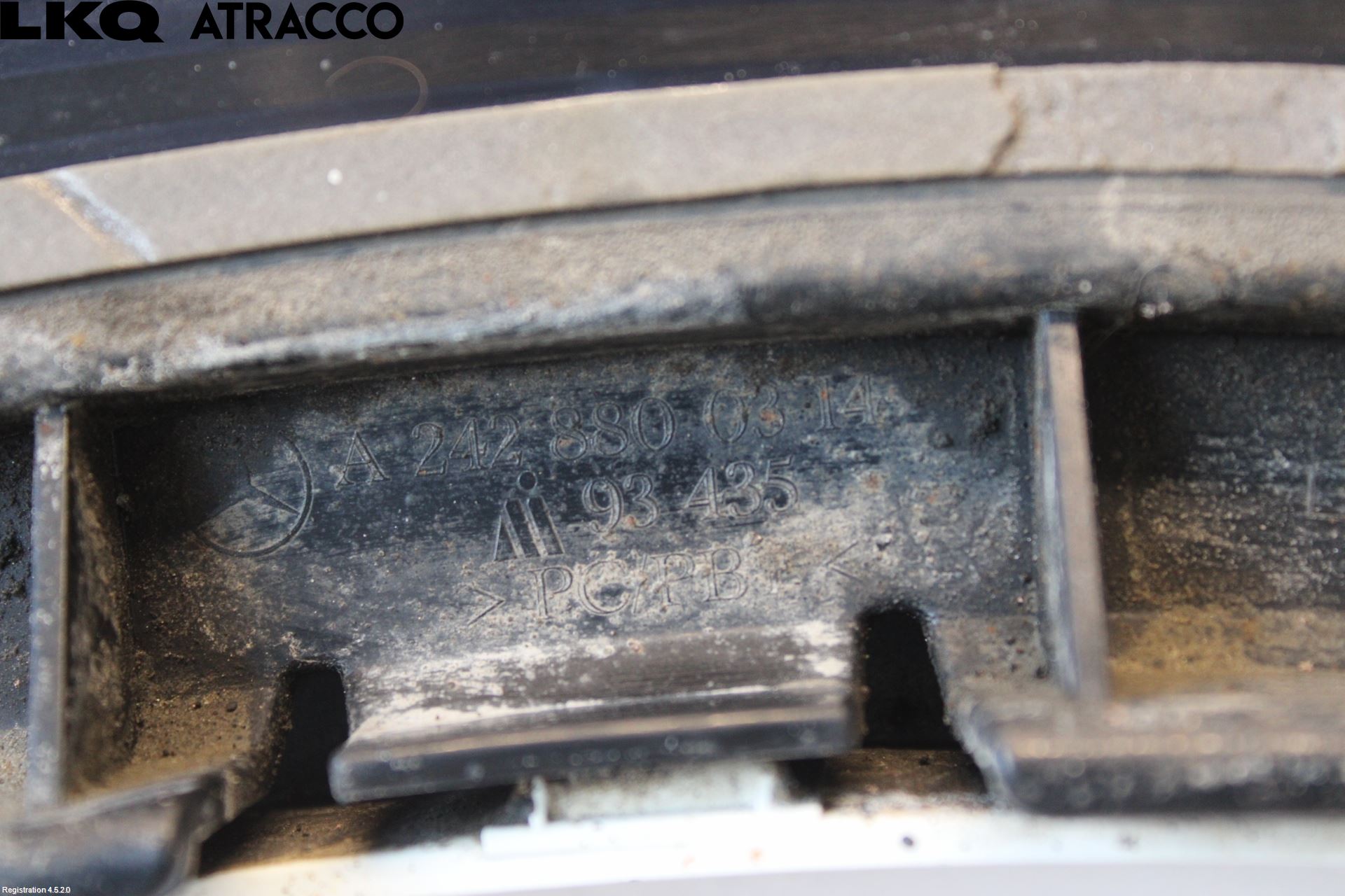 Mercedes-Benz MB B-KLASS (W246/W242) 12-19 Hjulbuelist