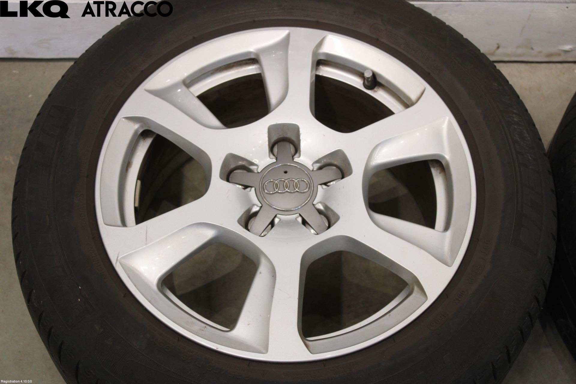 Audi A4/S4 08-11 Felg Aluminium Sett 4Stk