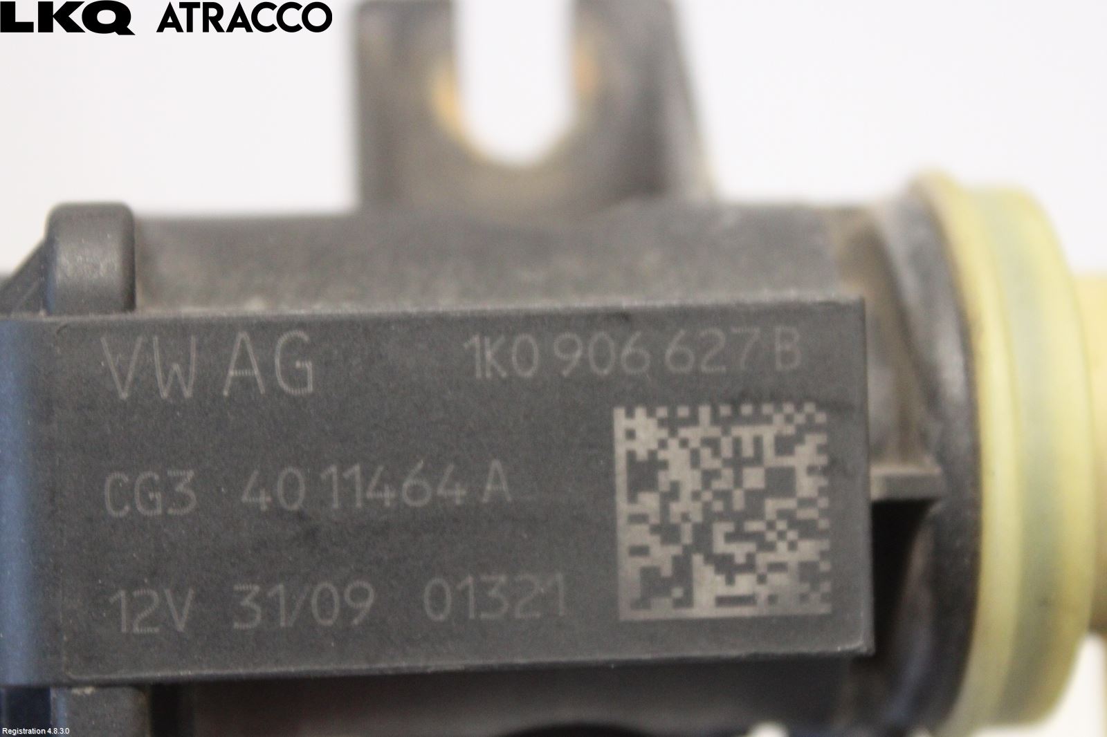 Skoda OCTAVIA (1Z) 05-13 Vacuumventil