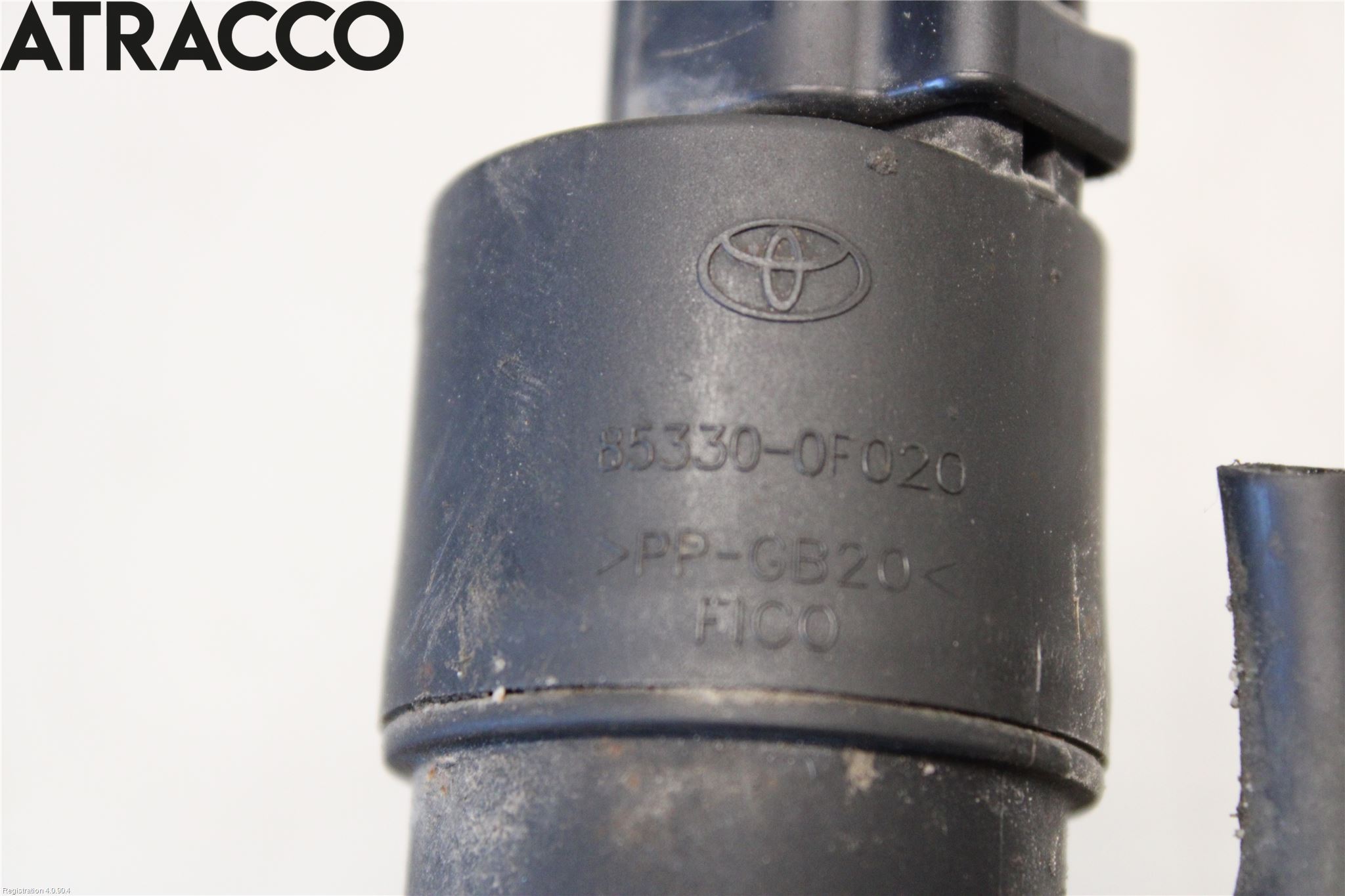 Toyota YARIS XP130 12-14 Spylerpumpe Bakluke