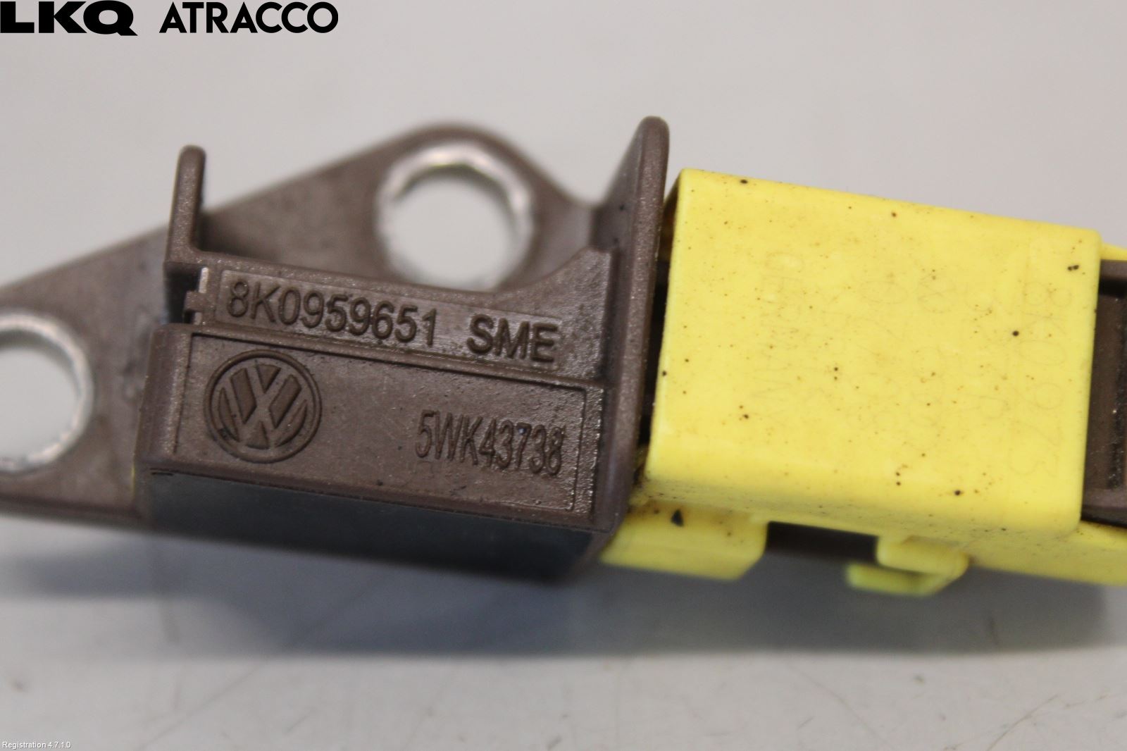 Audi Q5 09-16 Sensor Kollisjonsbeskyttelse