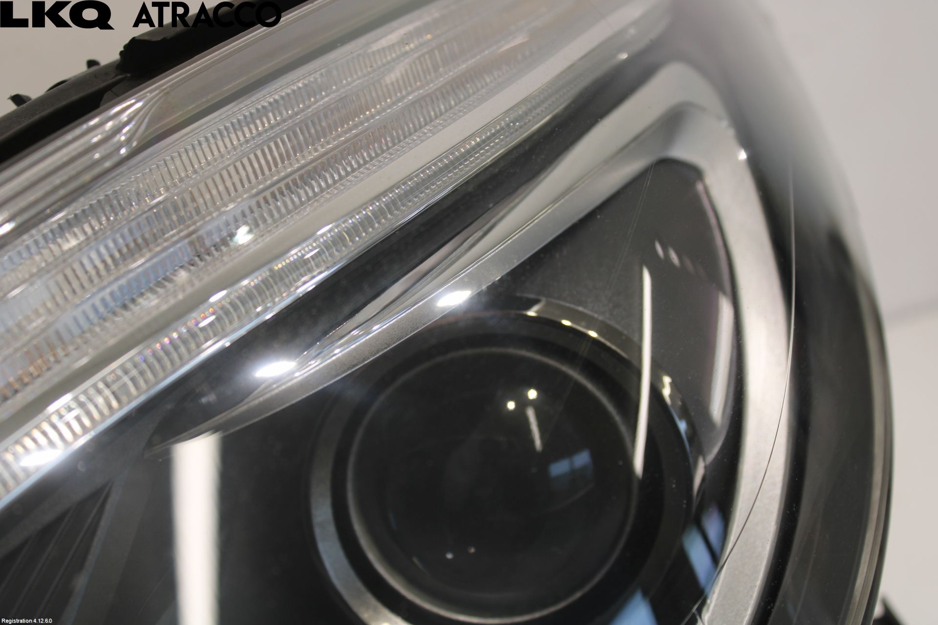 Mercedes-Benz MB B-KLASS (W246/W242) 12-19 Frontlykt Venstre