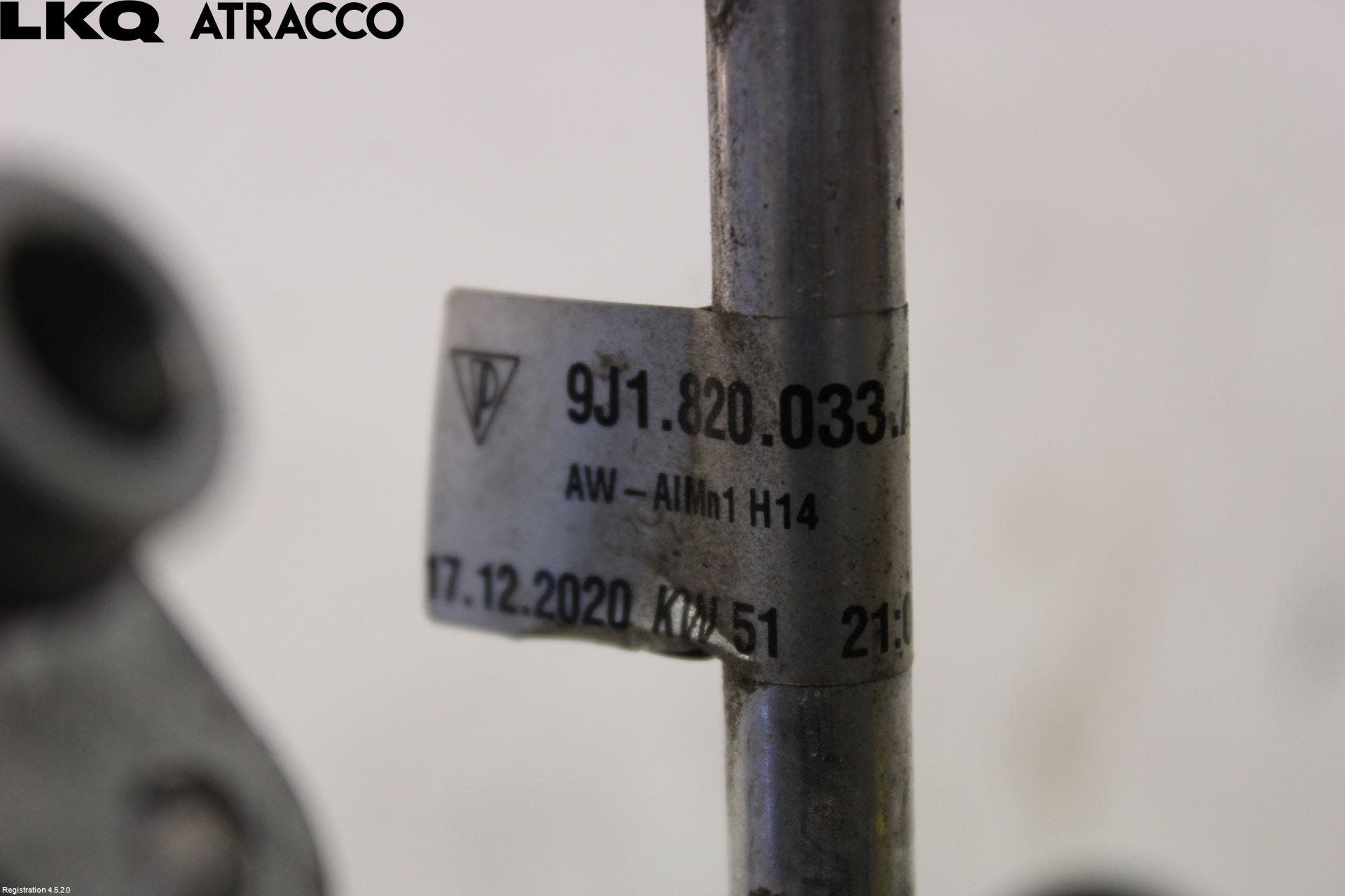 Porsche TAYCAN 20- Varme Ac Slange - Rør