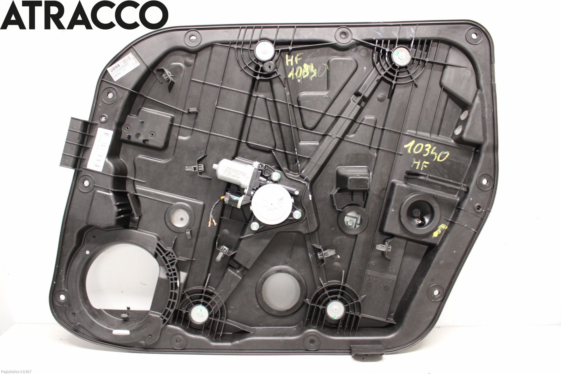 Kia SOUL 09- Vindusheis El Komp