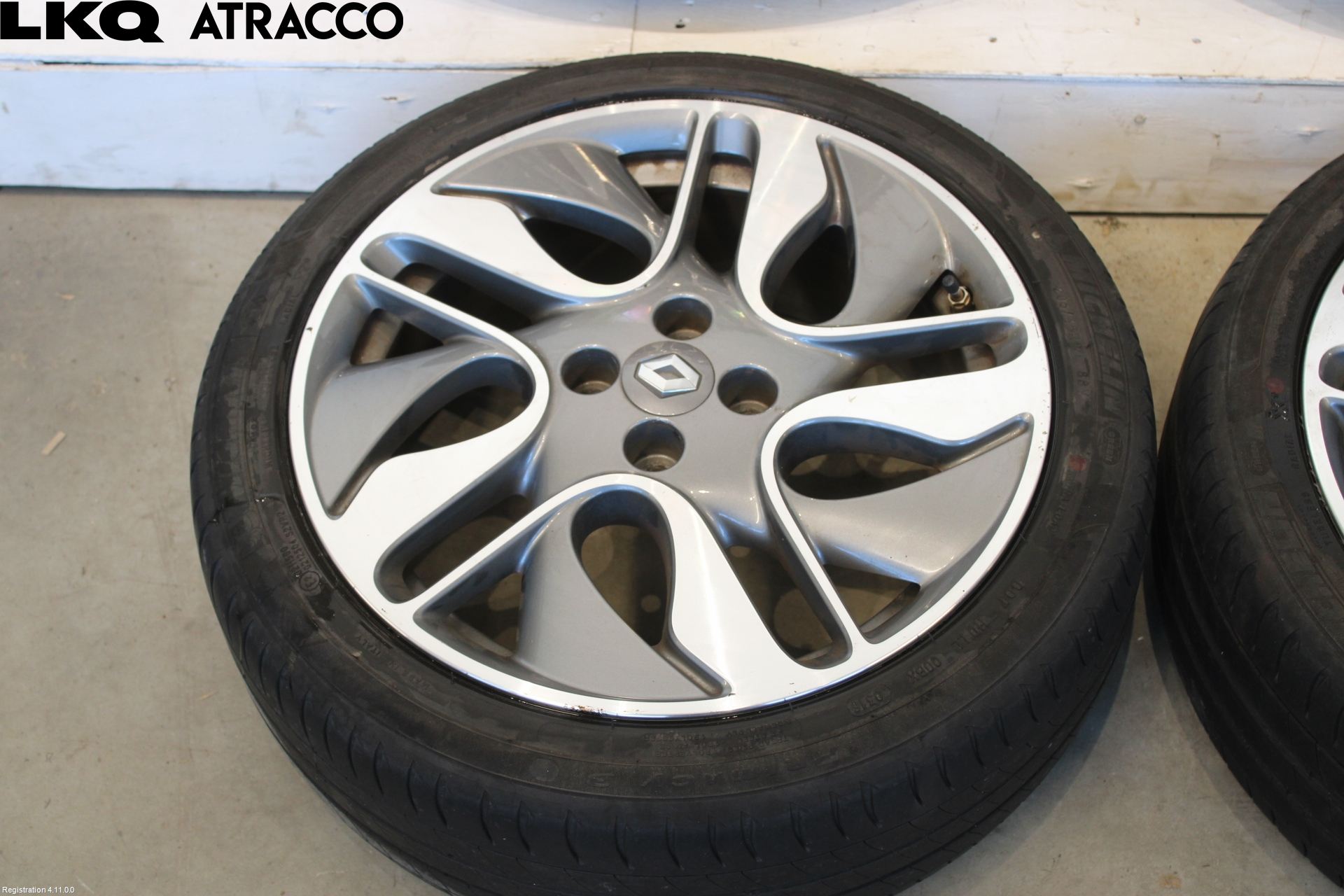 Renault ZOE/E-TECH 13- Dekk Sommer På Alu Felg 4Stk