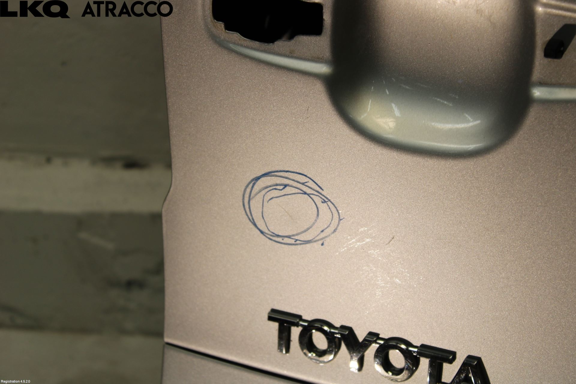 Toyota RAV 4 06-12 Bakluke Cc - Kombi