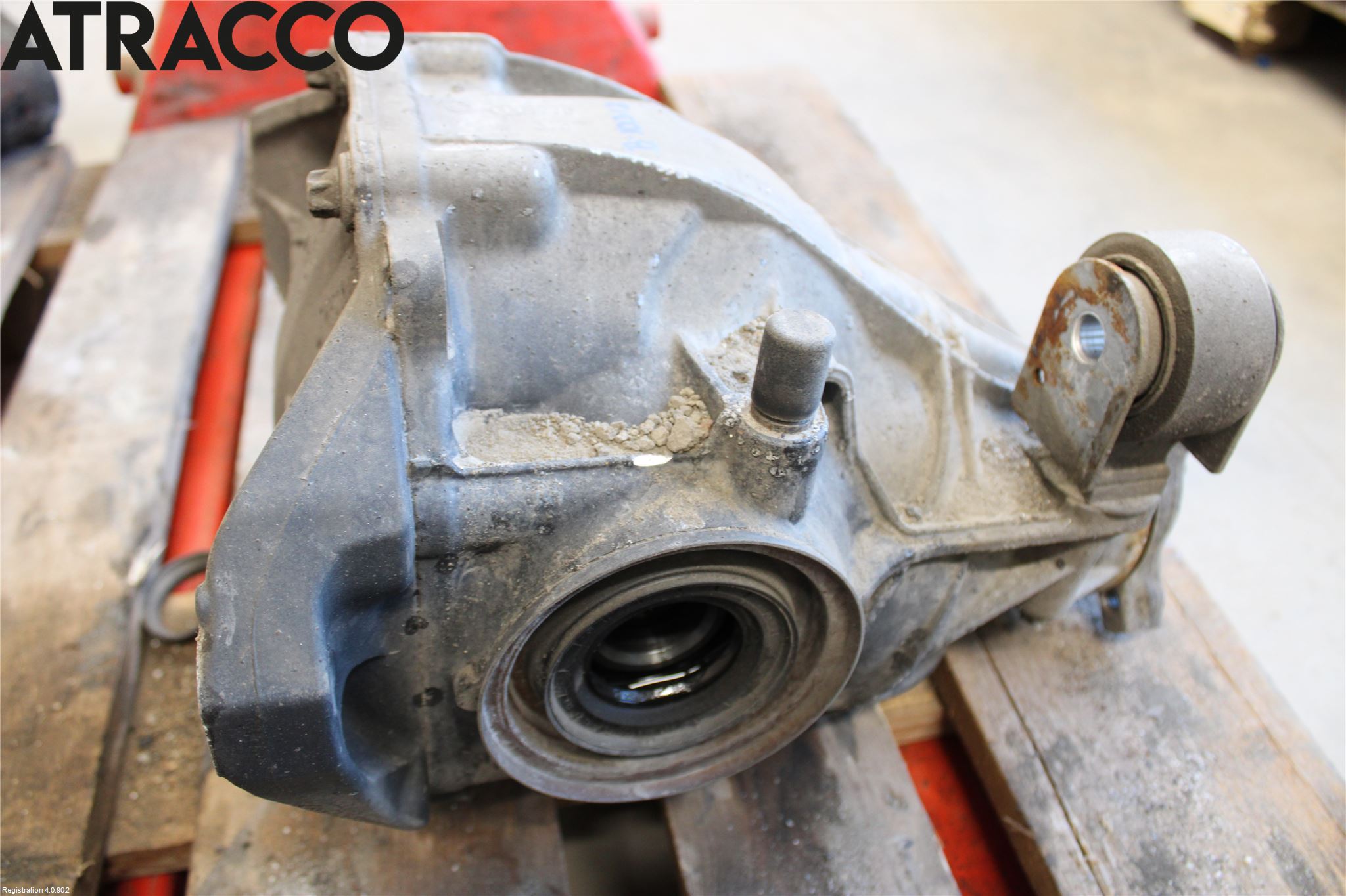 Mercedes-Benz MB GLC-KLASS (X253/C253) 15-22 Bakaksel Kardang Bak -Diff