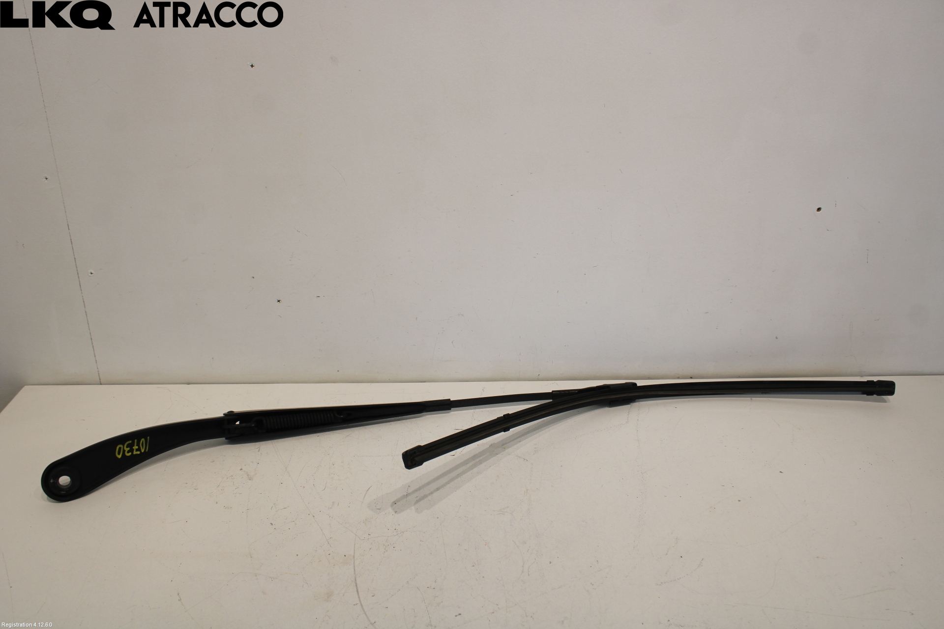 Mercedes-Benz MB B-KLASS (W246/W242) 12-19 Viskerarm-Armer Frontrute
