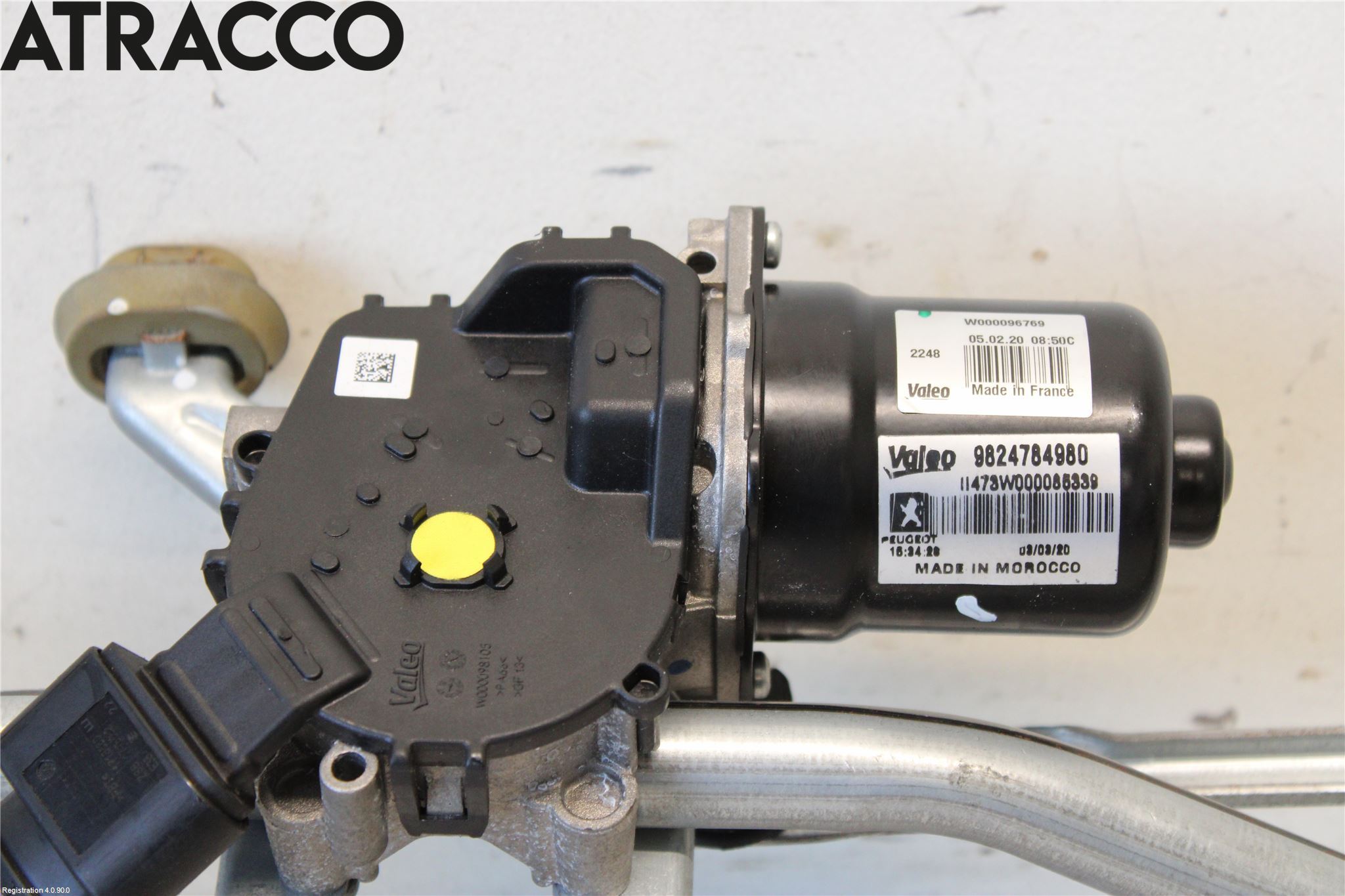 Opel CORSA F, CORSA-E 20- Viskermotor Frontrute