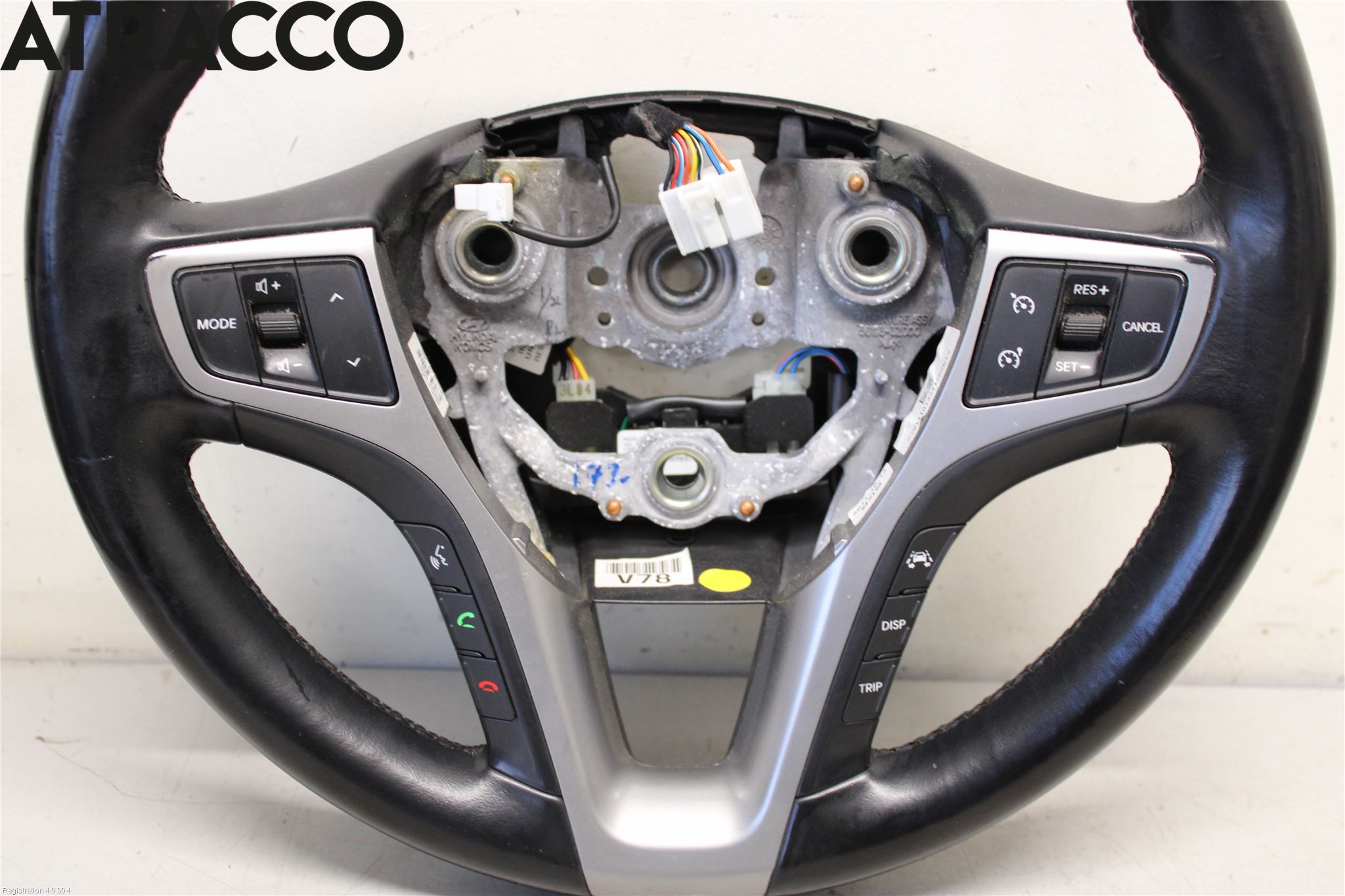 Hyundai i40 08-15 Ratt