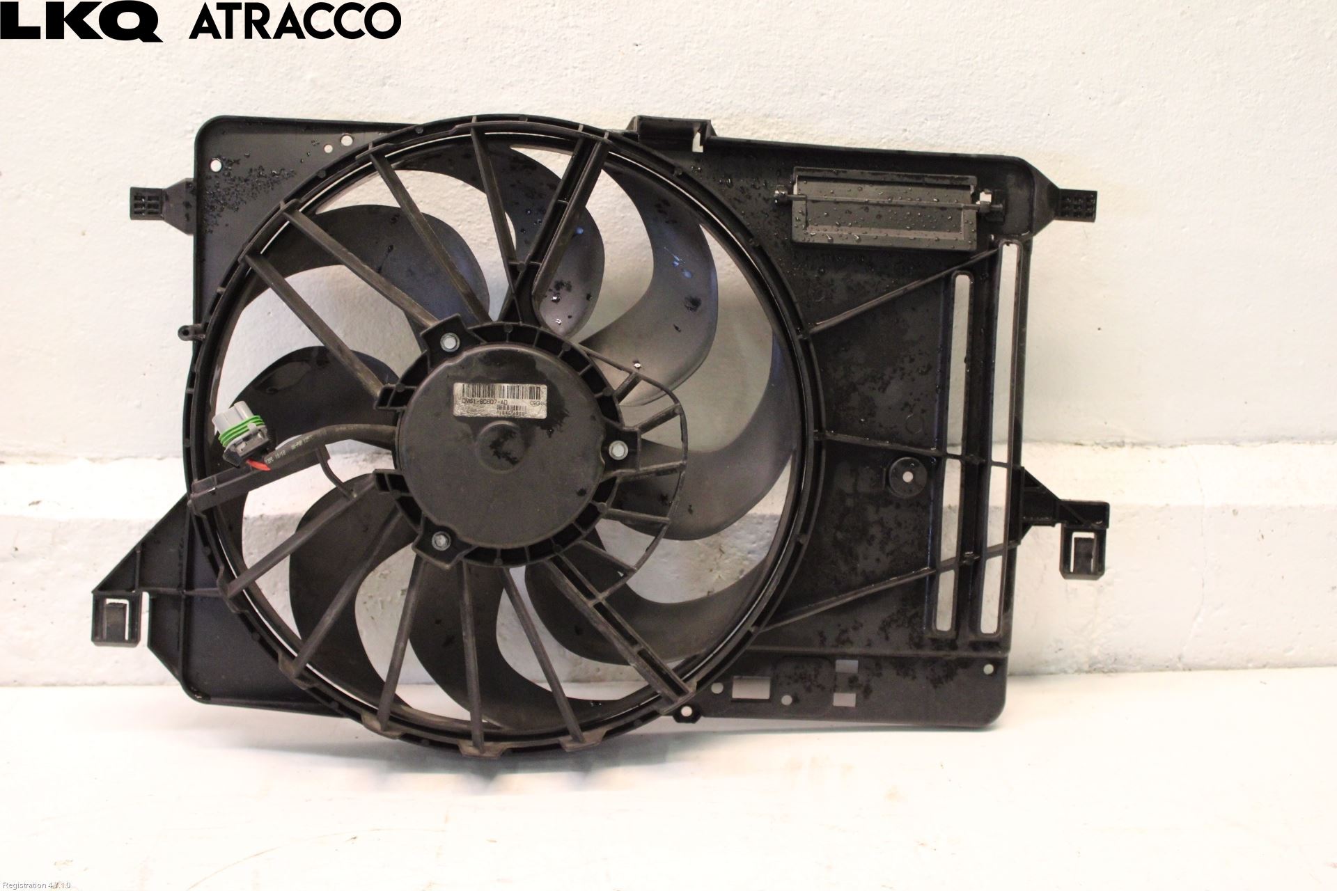 Ford TRANSIT/TOURNEO CONNECT 13-22 Kjølevifte Elektrisk