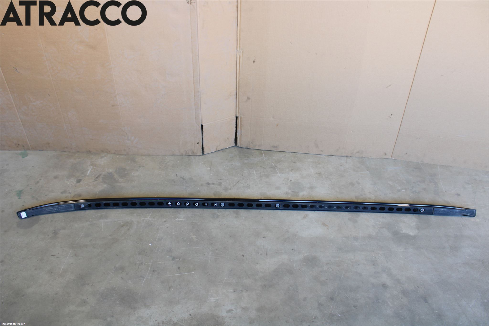 Volvo V60 19- Takrails - Stativ