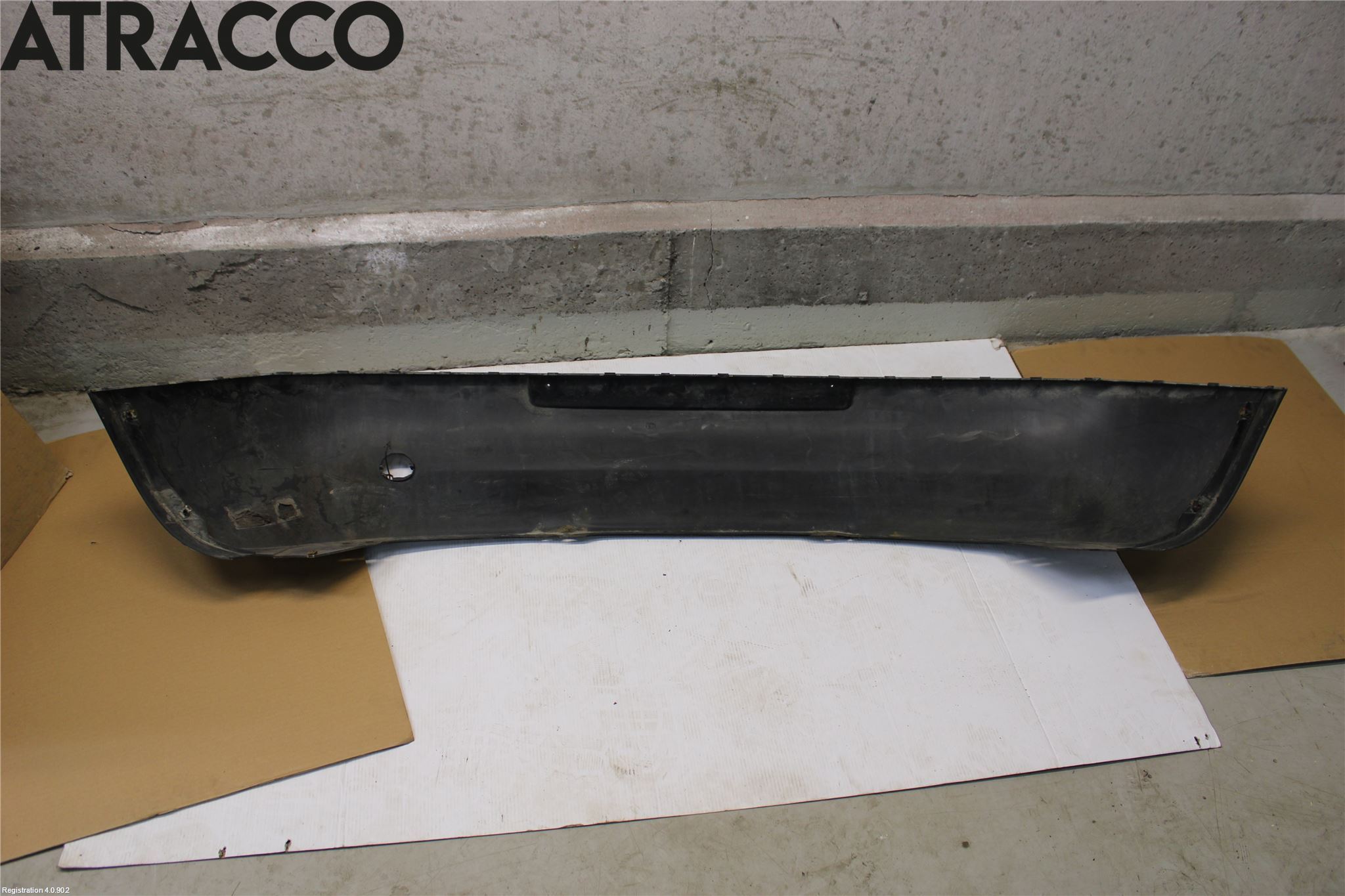 Volkswagen VW GOLF V 04-09 Spoiler Bak