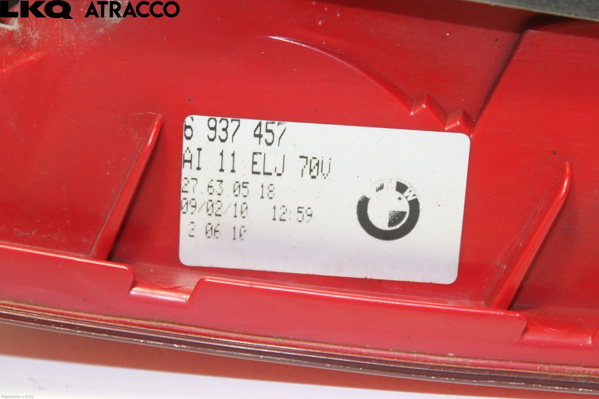 BMW 3 E90/91 SED/TOU 05-12 Baklykt Venstre