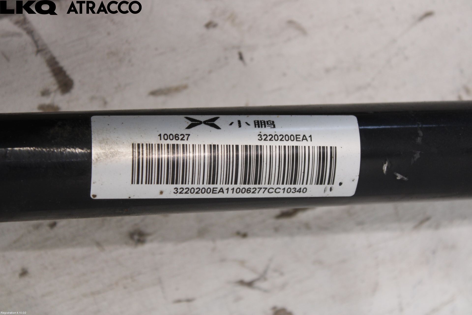 XPENG G9 22- Drivaksel Bak Kompl Høyre