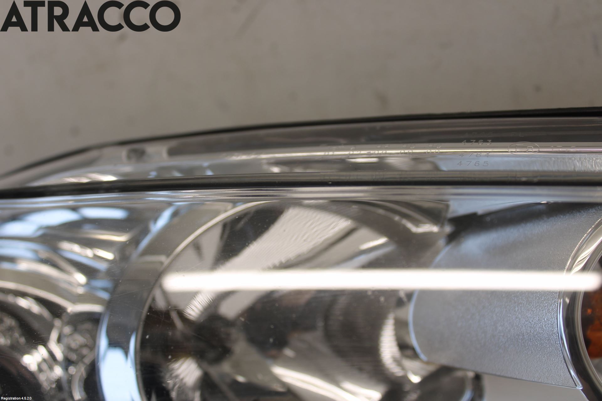 Ford FIESTA 09-12 Frontlykt Høyre