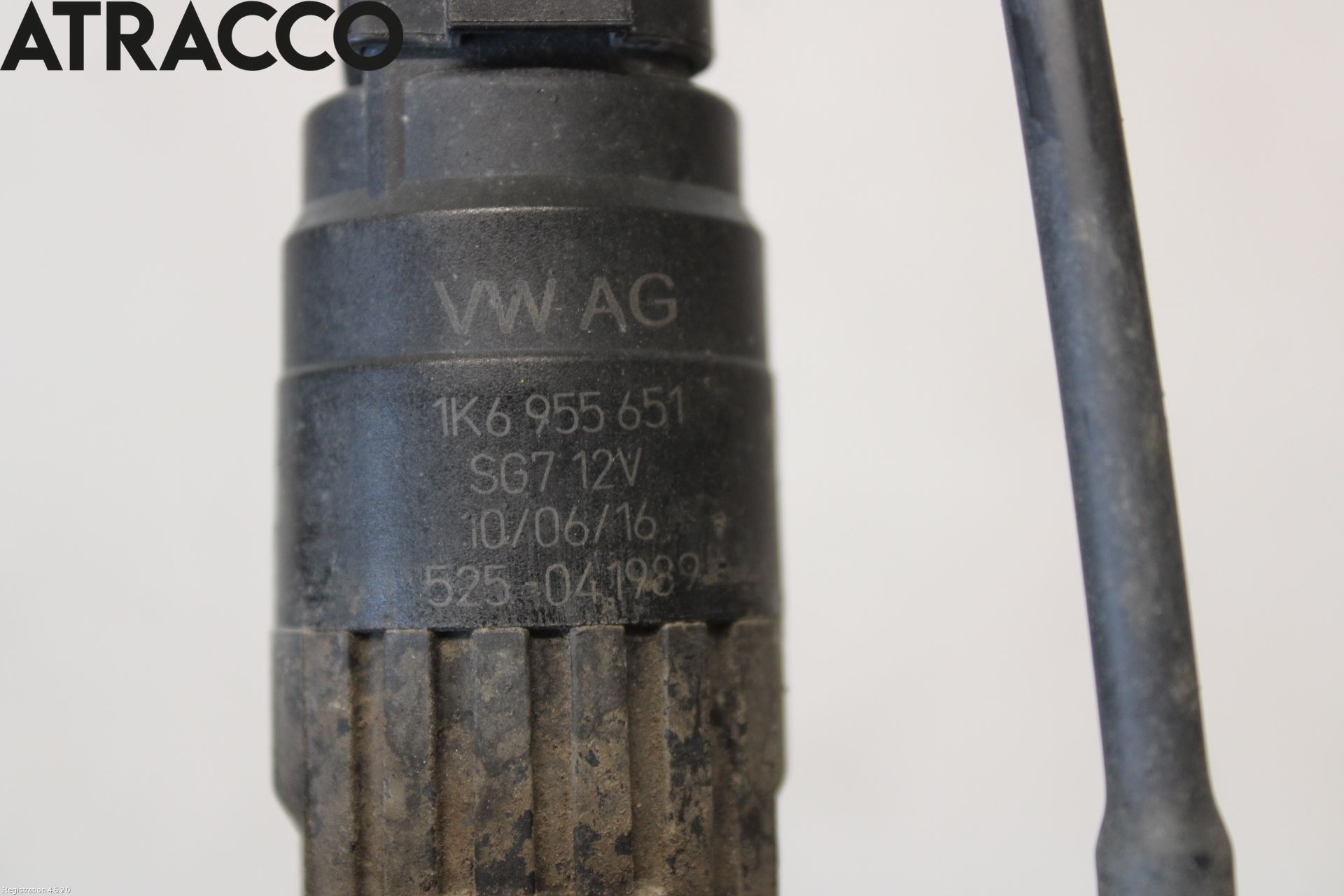 Volkswagen VW TRANSP/CARAVELLE (T6) 16-22 Spylerpumpe Frontrute