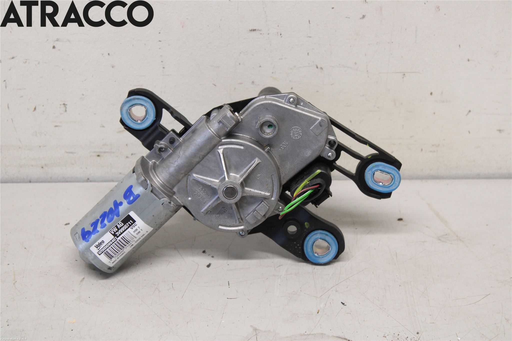 Skoda SUPERB 16-24 Viskermotor Bakluke