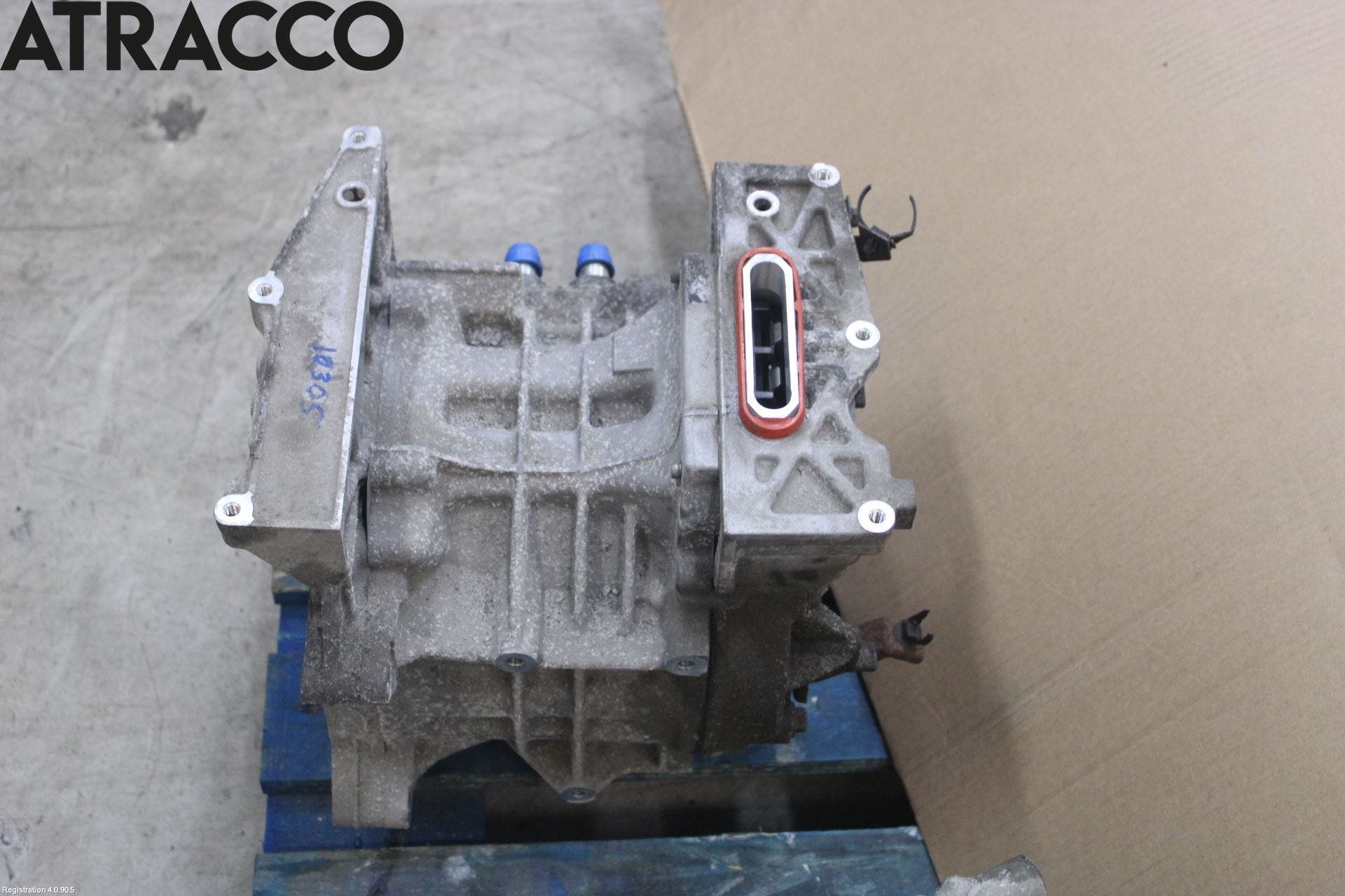 Nissan LEAF 11-17 Motor Elektrisk Fram