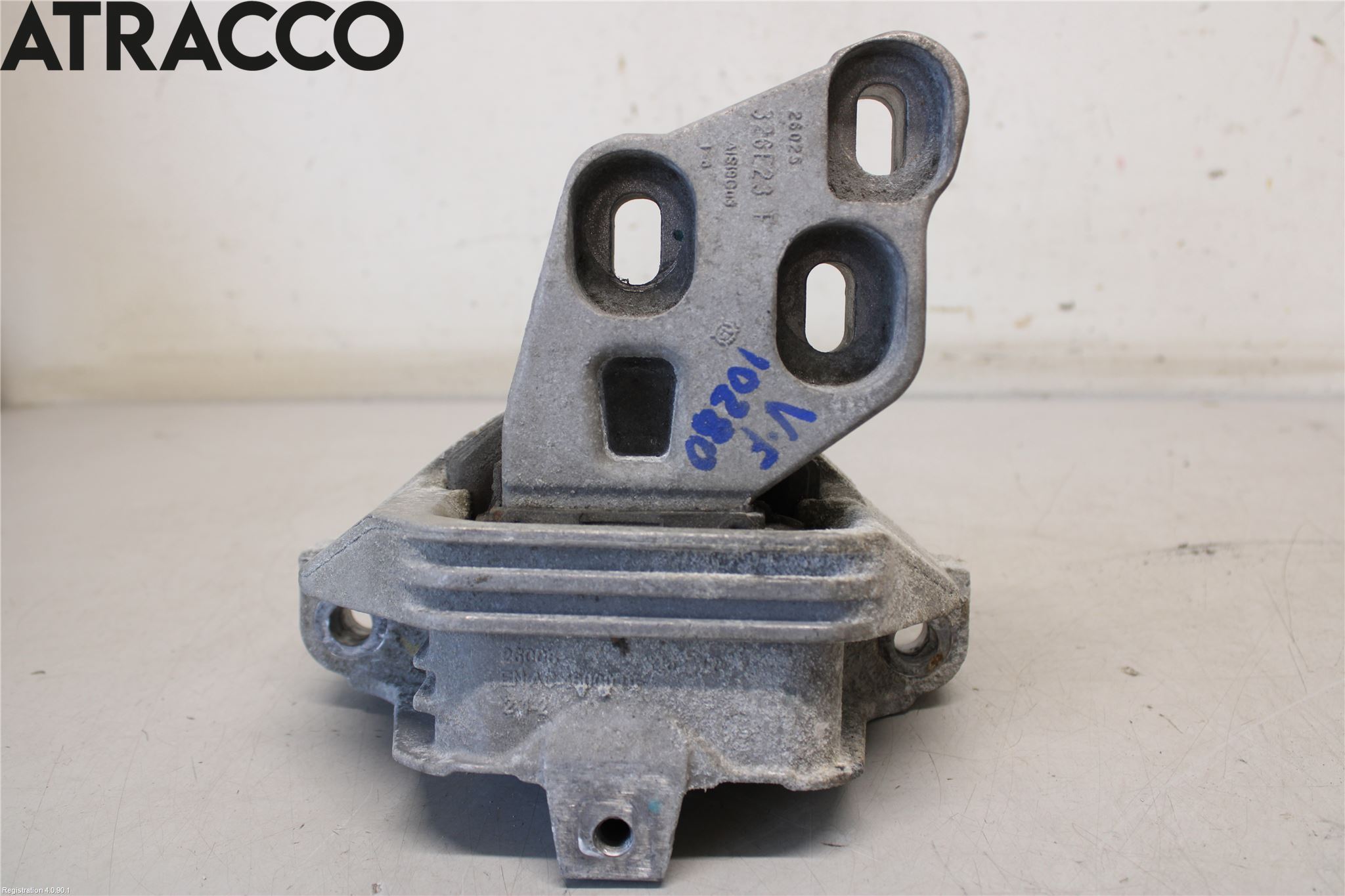 Mercedes-Benz MB B-KLASS (W246/W242) 12-19 Gearkasse Feste Stål-Alu