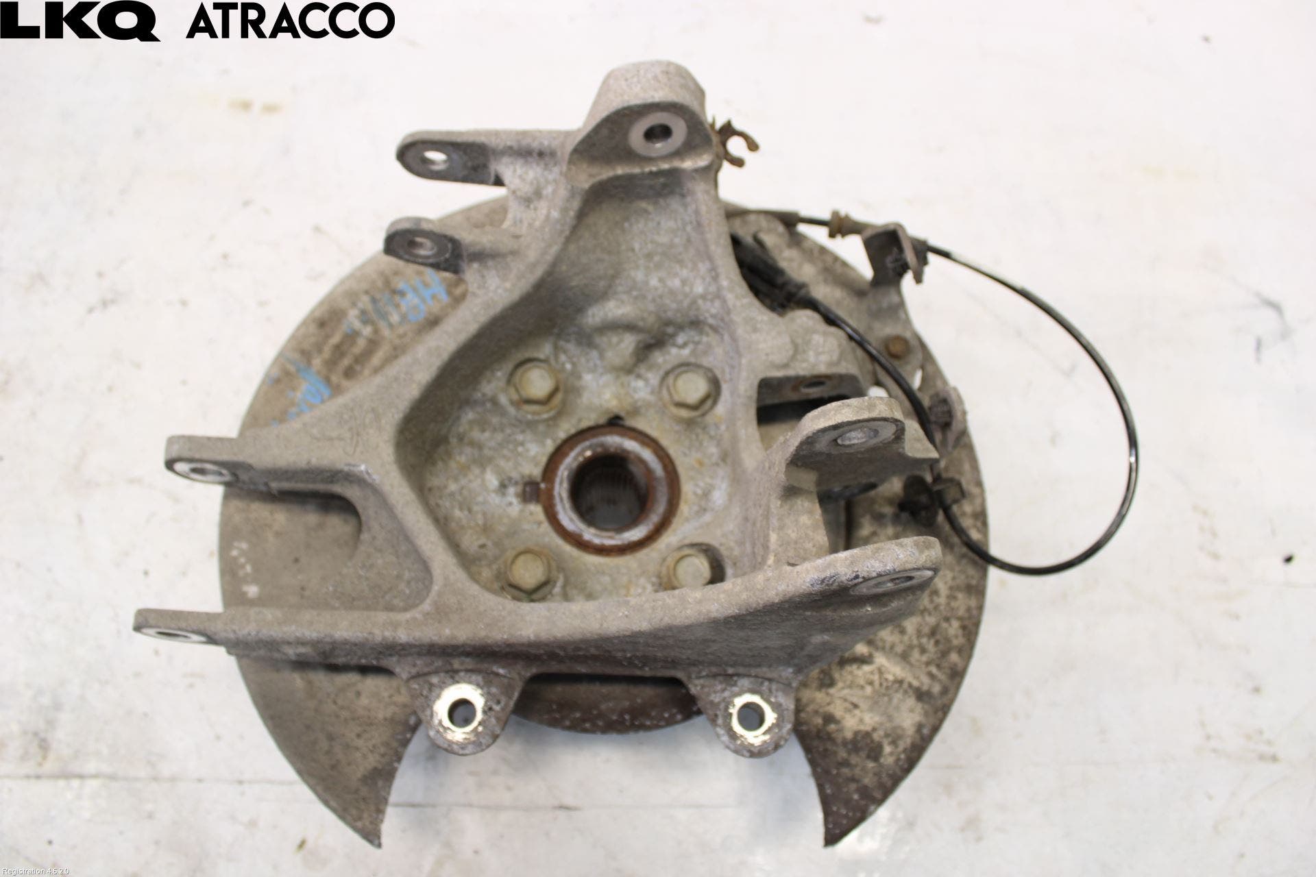 Tesla MODEL S 13- Spindel Hb