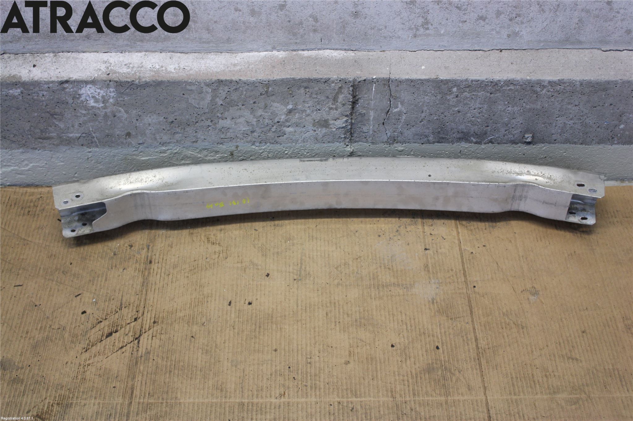 Audi Q5 09-16 Støtfanger Bak Bjelke