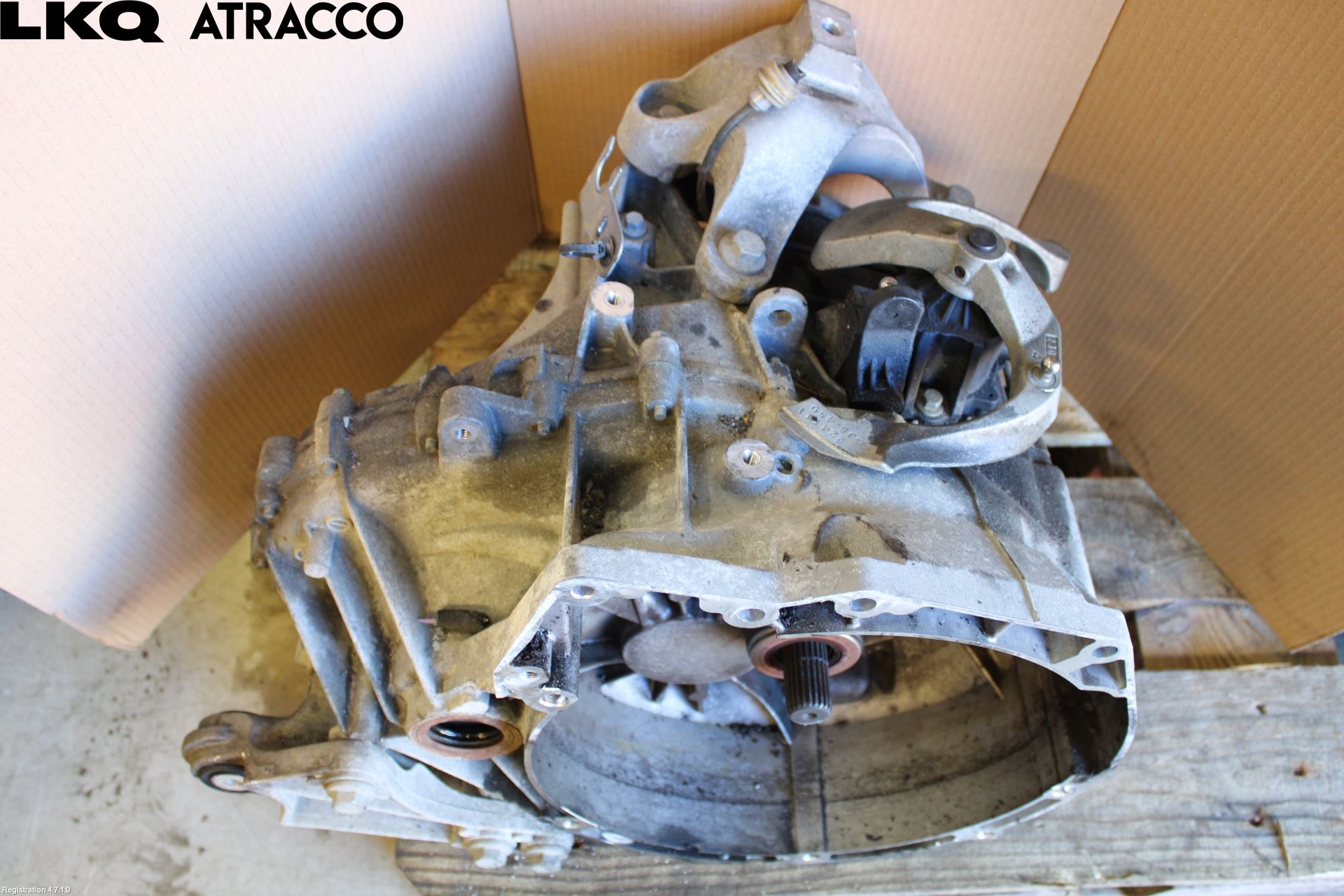 Ford TRANSIT/TOURNEO CONNECT 13-22 Gearkasse 6 Trinn