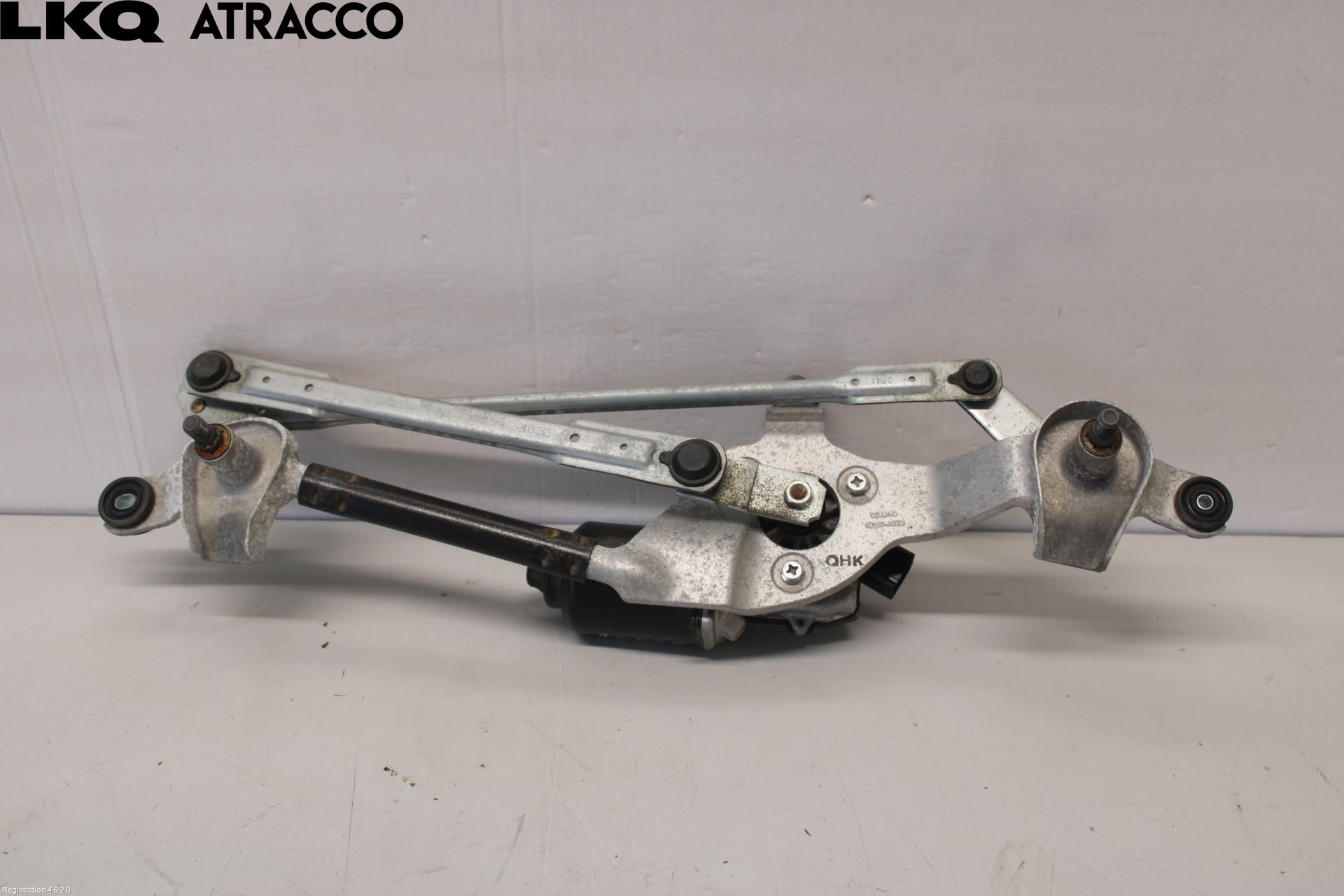 Hyundai KONA/ELECTRIC OS 18-23 Viskermotor Frontrute