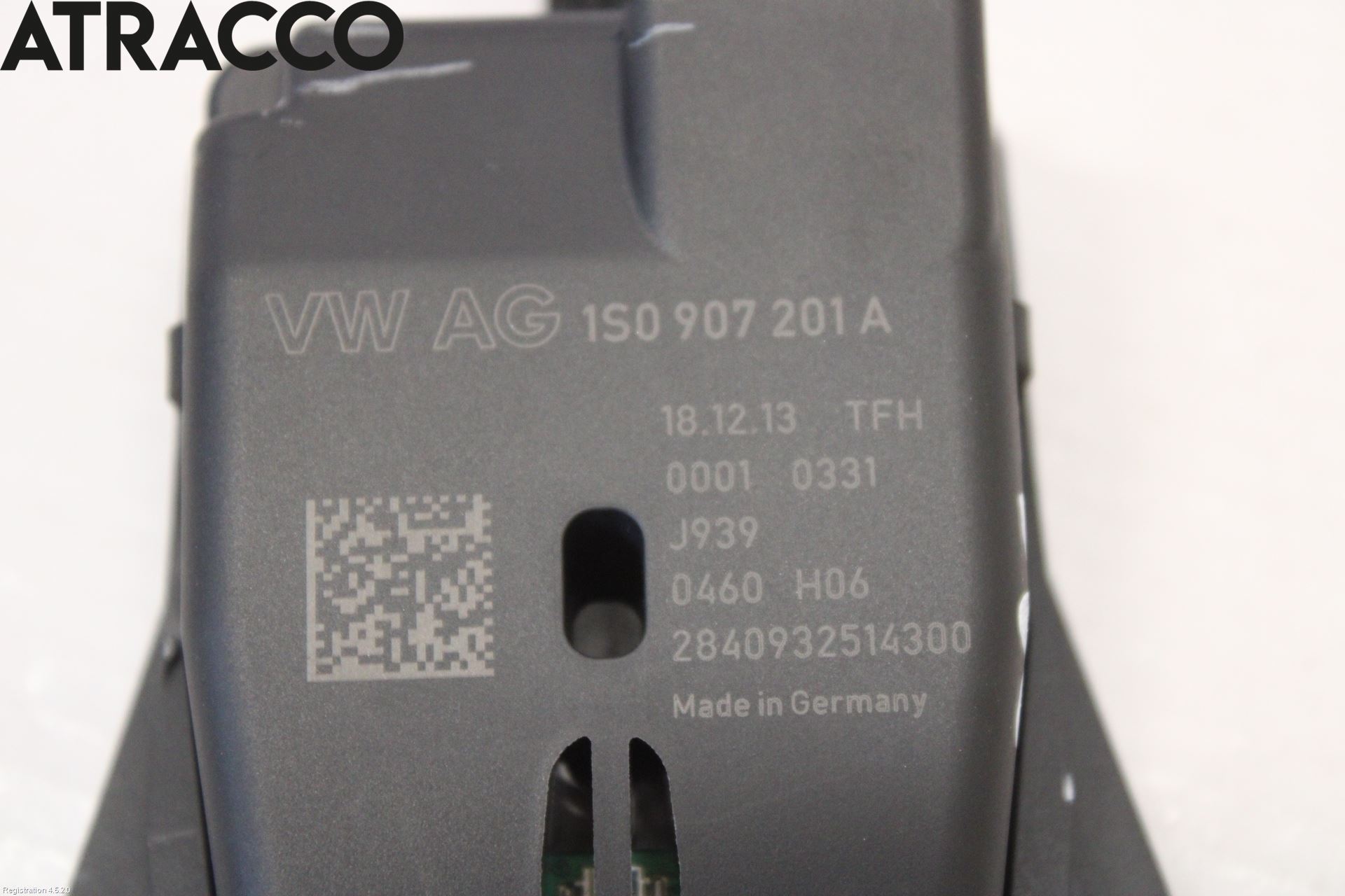 Volkswagen VW UP! / E-UP! Sensor Kollisjonsbeskyttelse