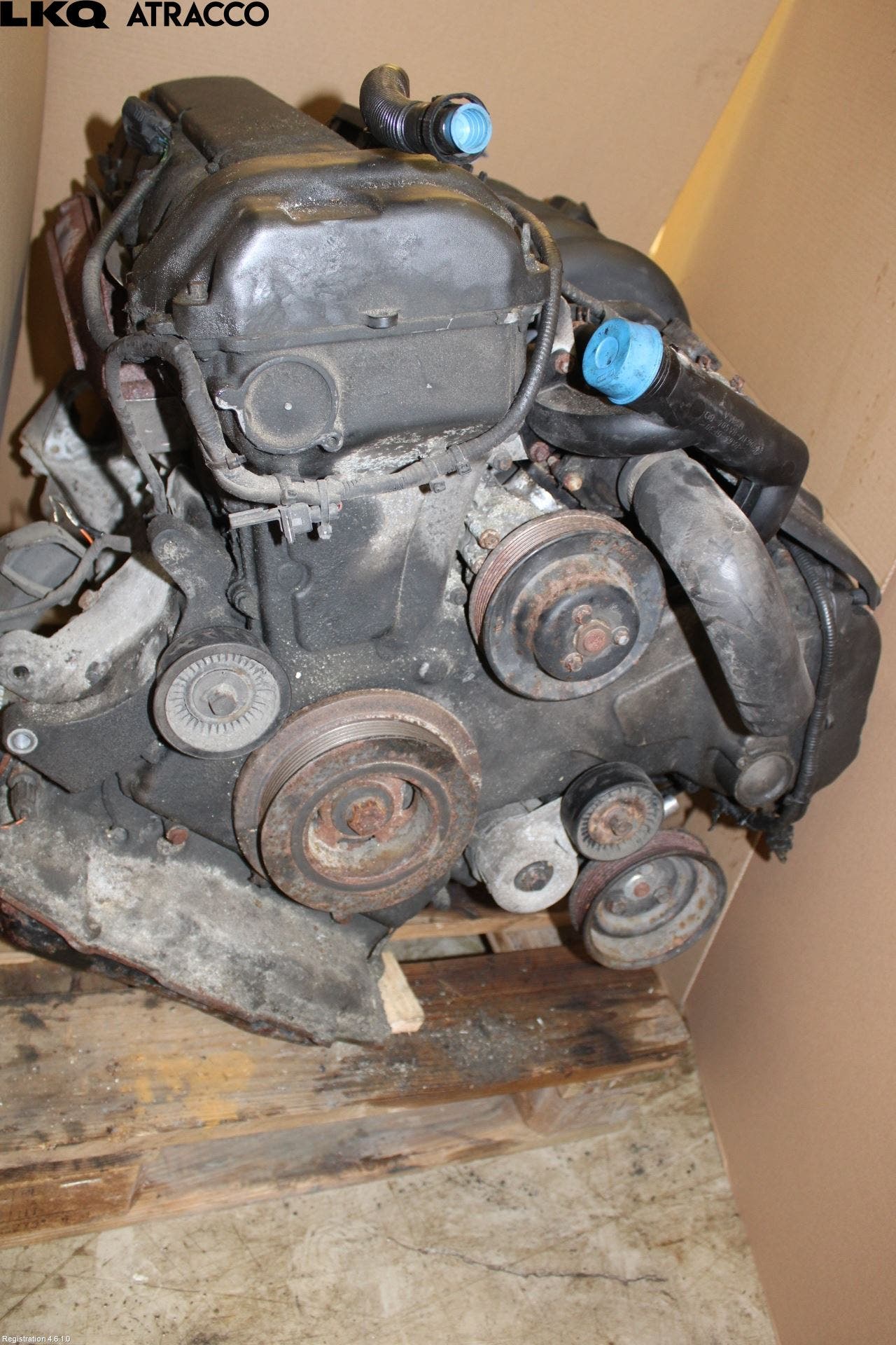 Jaguar XJ X308 98-02 Motor Bensin