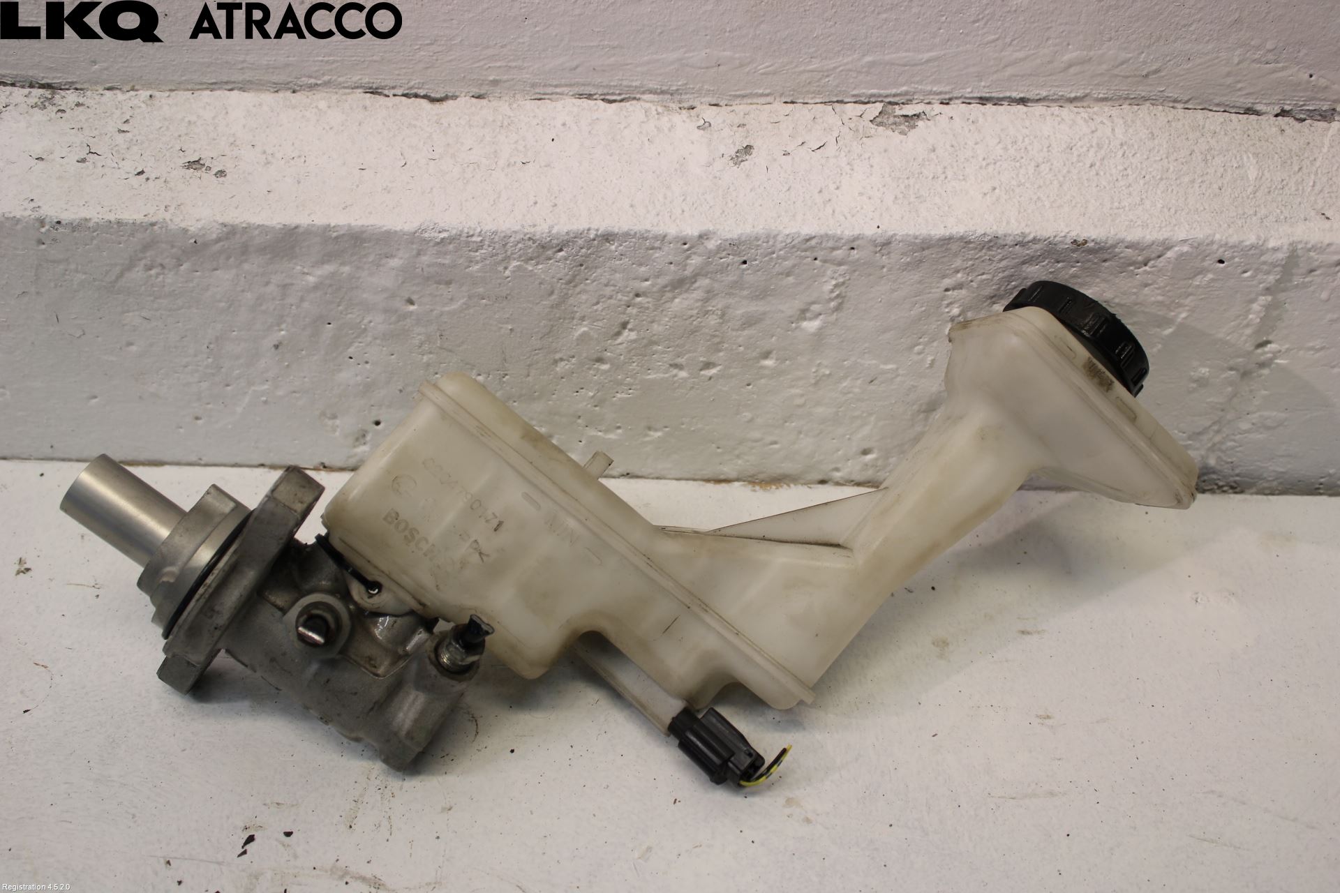 Nissan QASHQAI 14-17 Brems Hovedsylinder